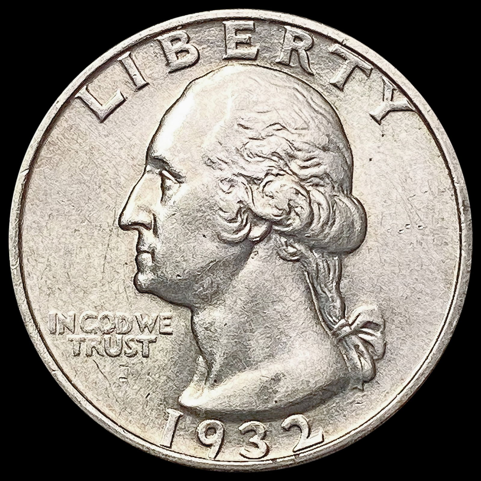 1932 Washington Silver Quarter UNCIRCULATED (1 of 2)