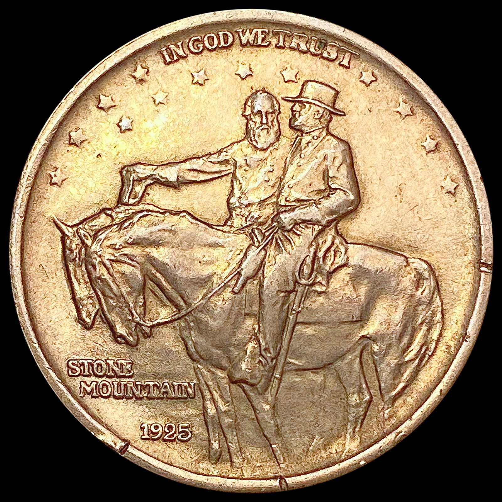 1925 Stone Mountain Half Dollar NEARLY UNCIRCULATE (1 of 2)