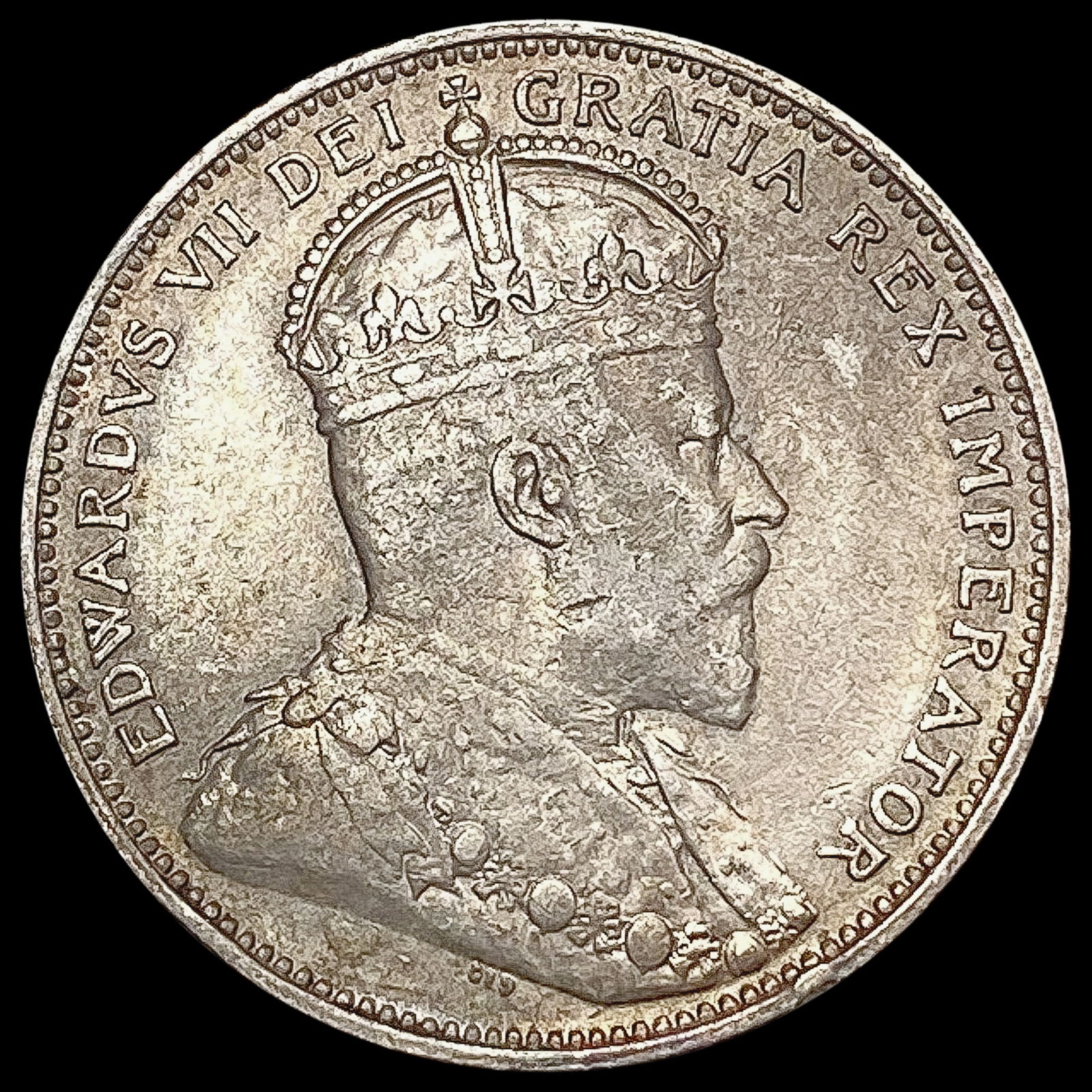 1910 Canada Quarter NEARLY UNCIRCULATED (1 of 2)