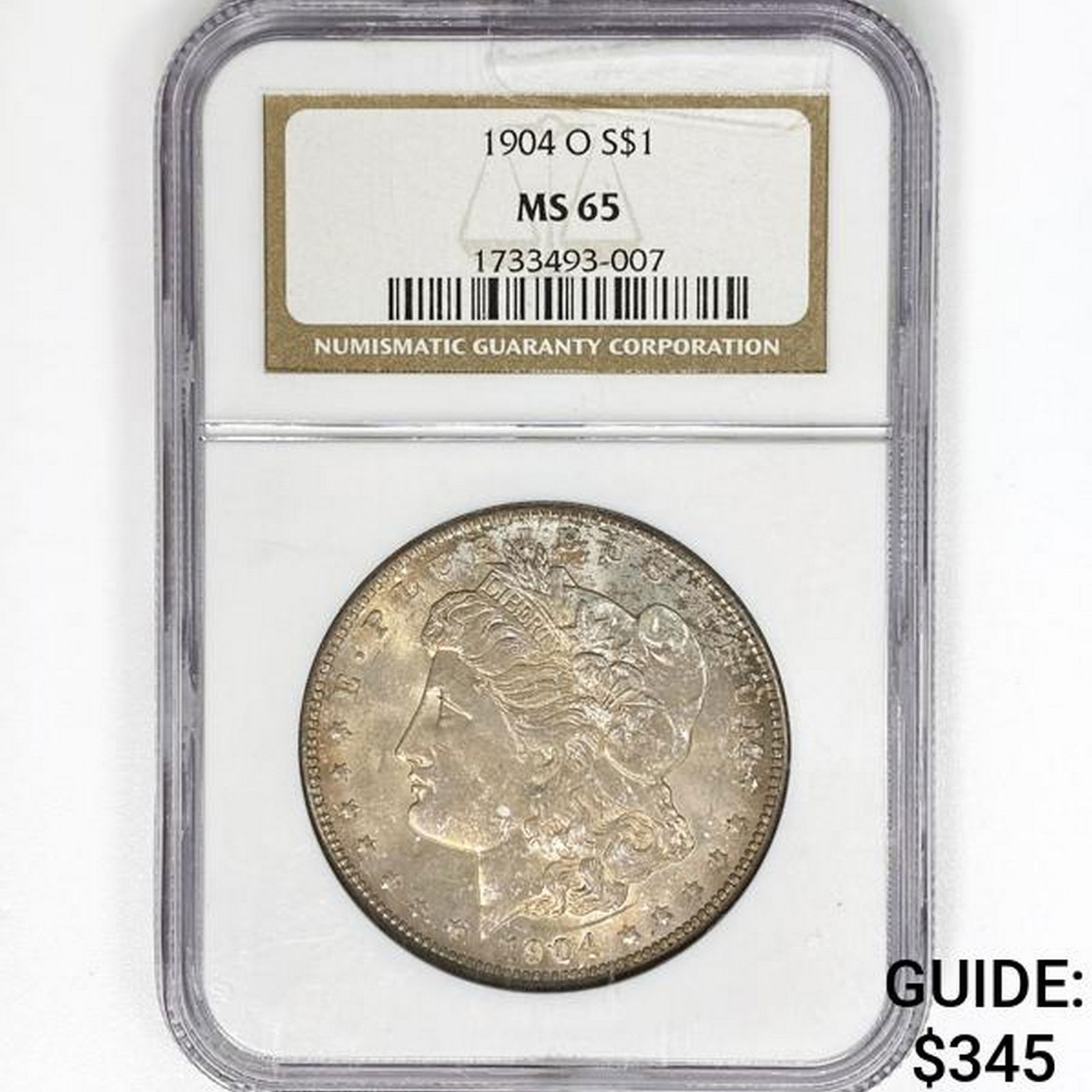 1904-O Morgan Silver Dollar NGC MS65 (1 of 2)