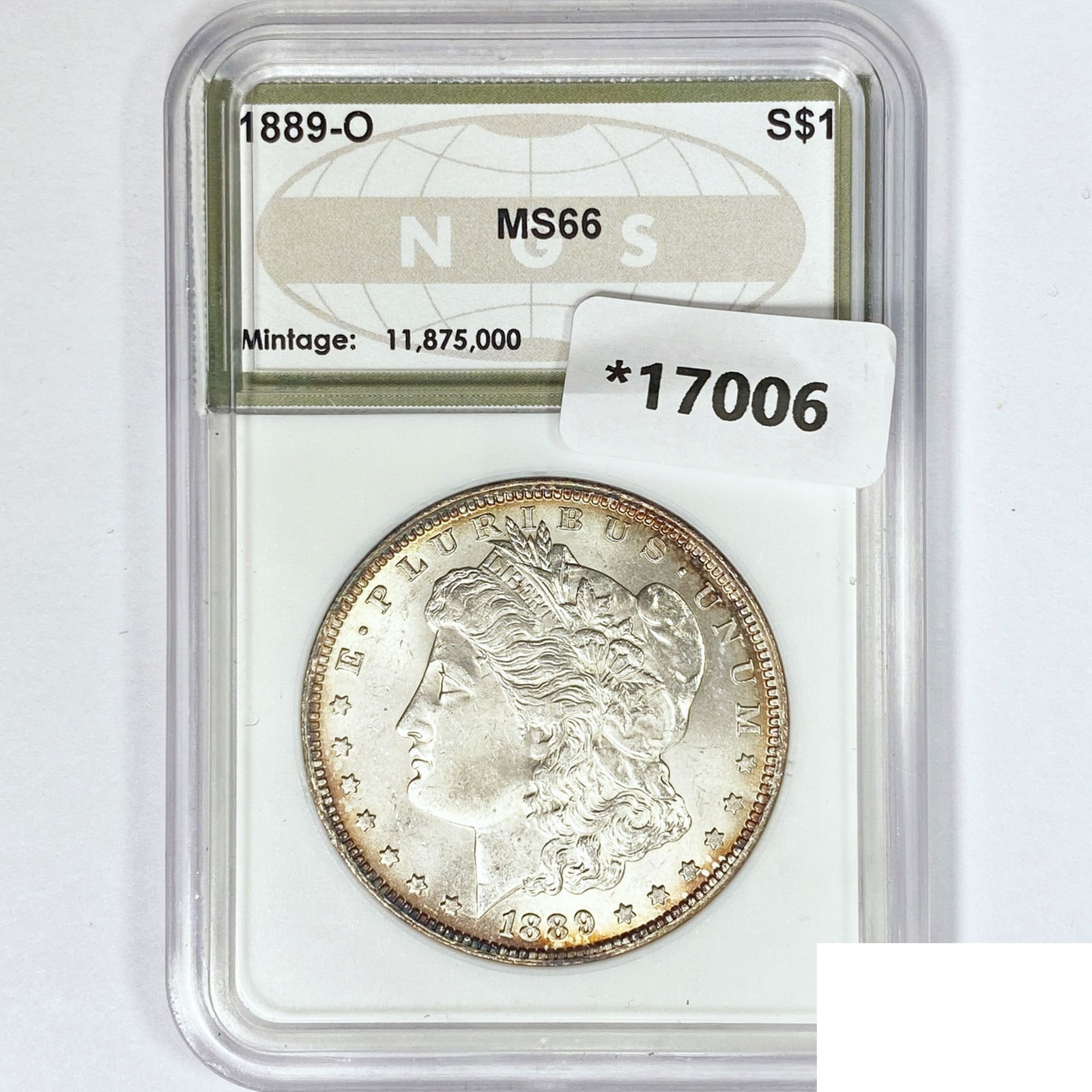 1889-O Morgan Silver Dollar NGS MS66 (1 of 2)