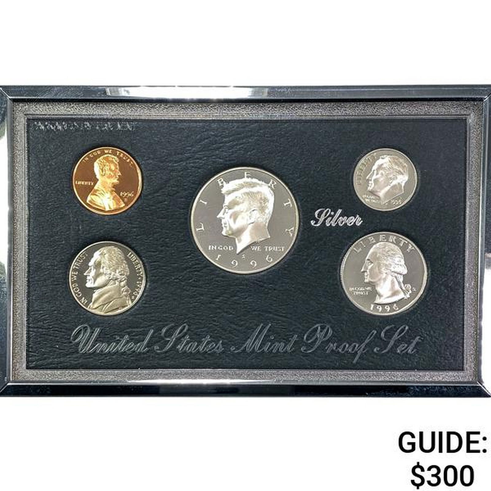 1996 1996 Premier Silver Proof Set [5 coins] (1 of 4)