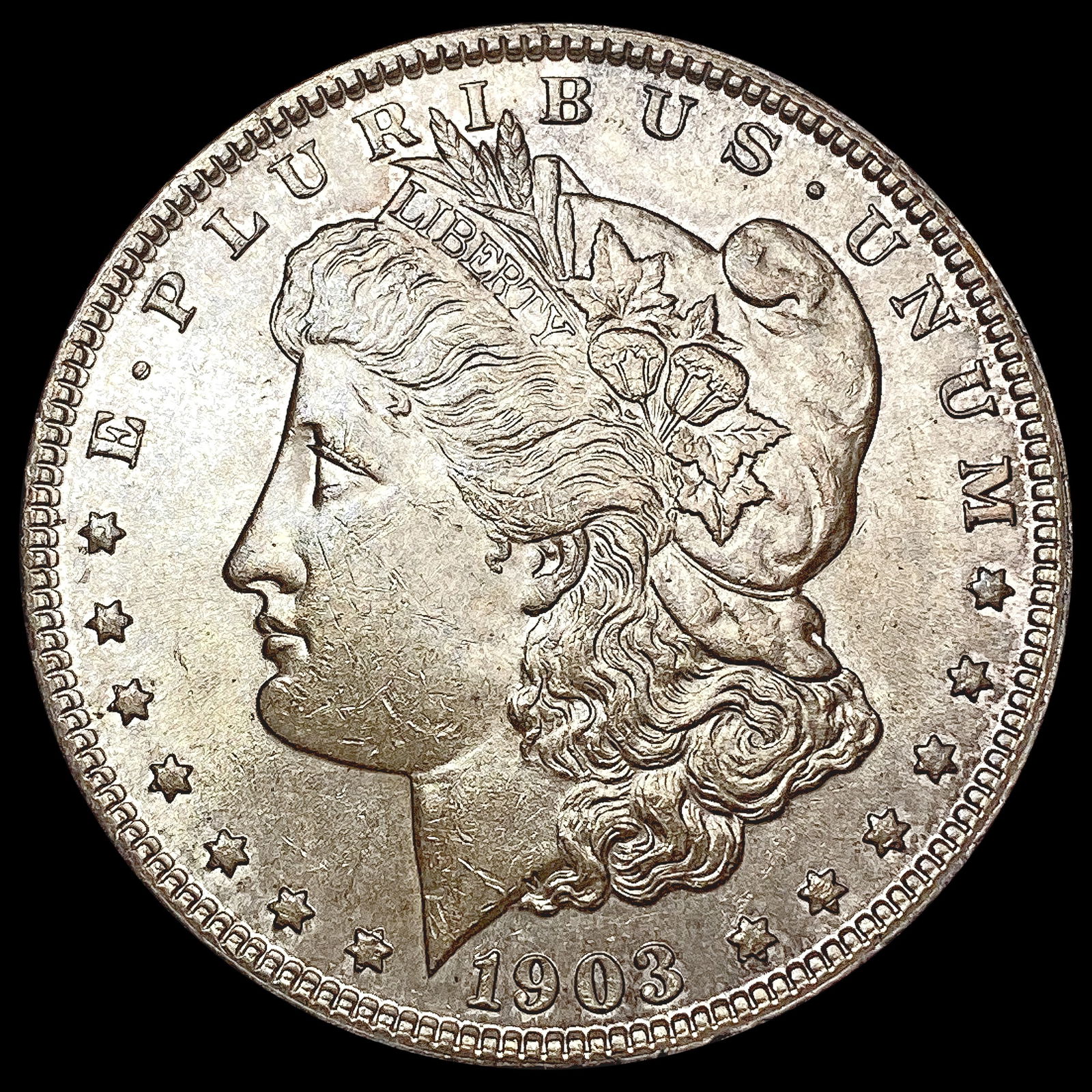 1903 Morgan Silver Dollar CLOSELY UNCIRCULATED (1 of 2)