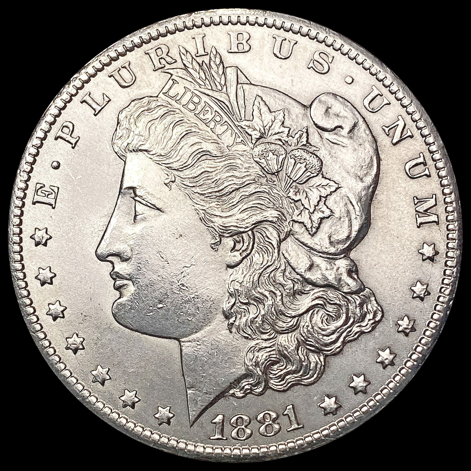 1881-CC Morgan Silver Dollar UNCIRCULATED (1 of 2)