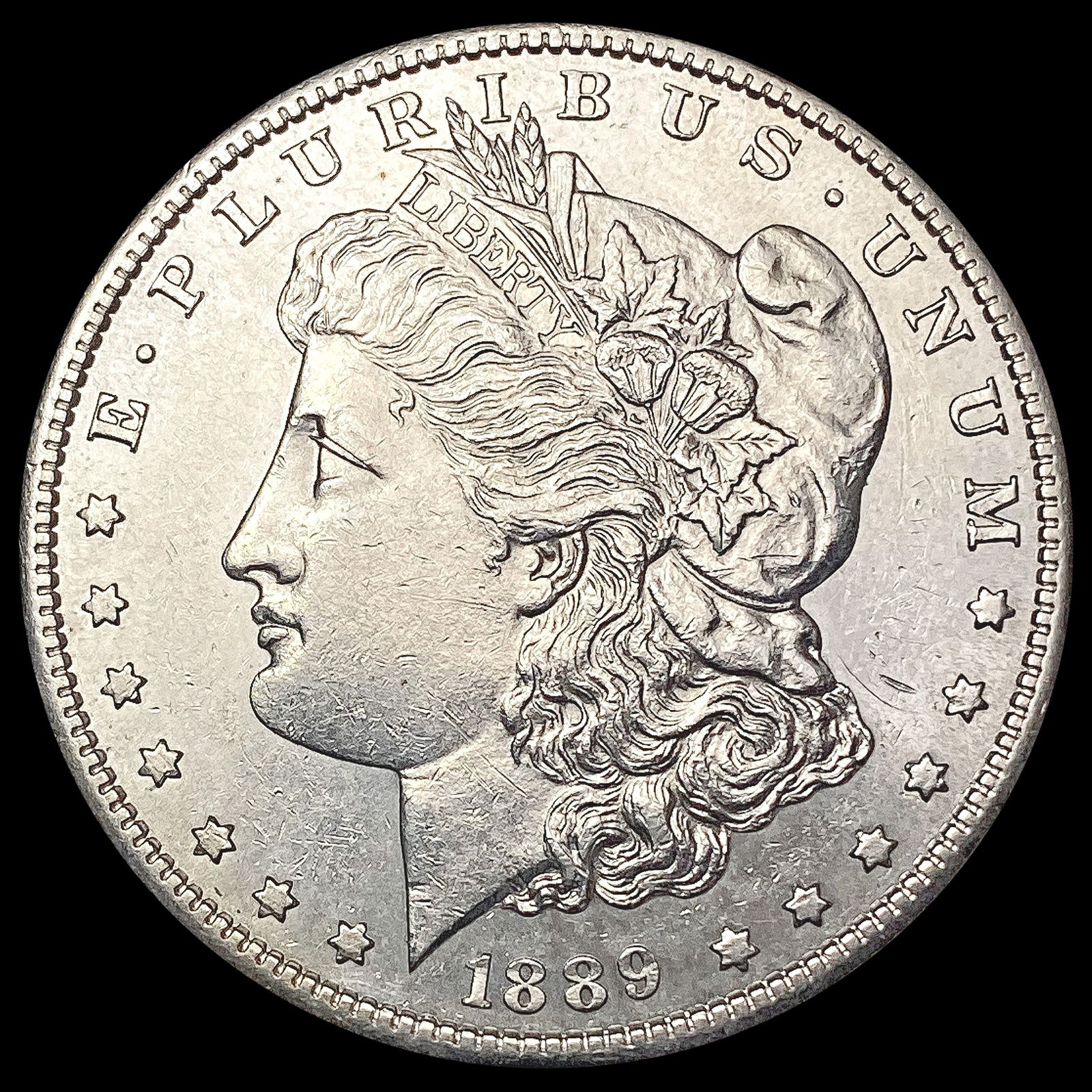 1889-S Morgan Silver Dollar UNCIRCULATED (1 of 2)