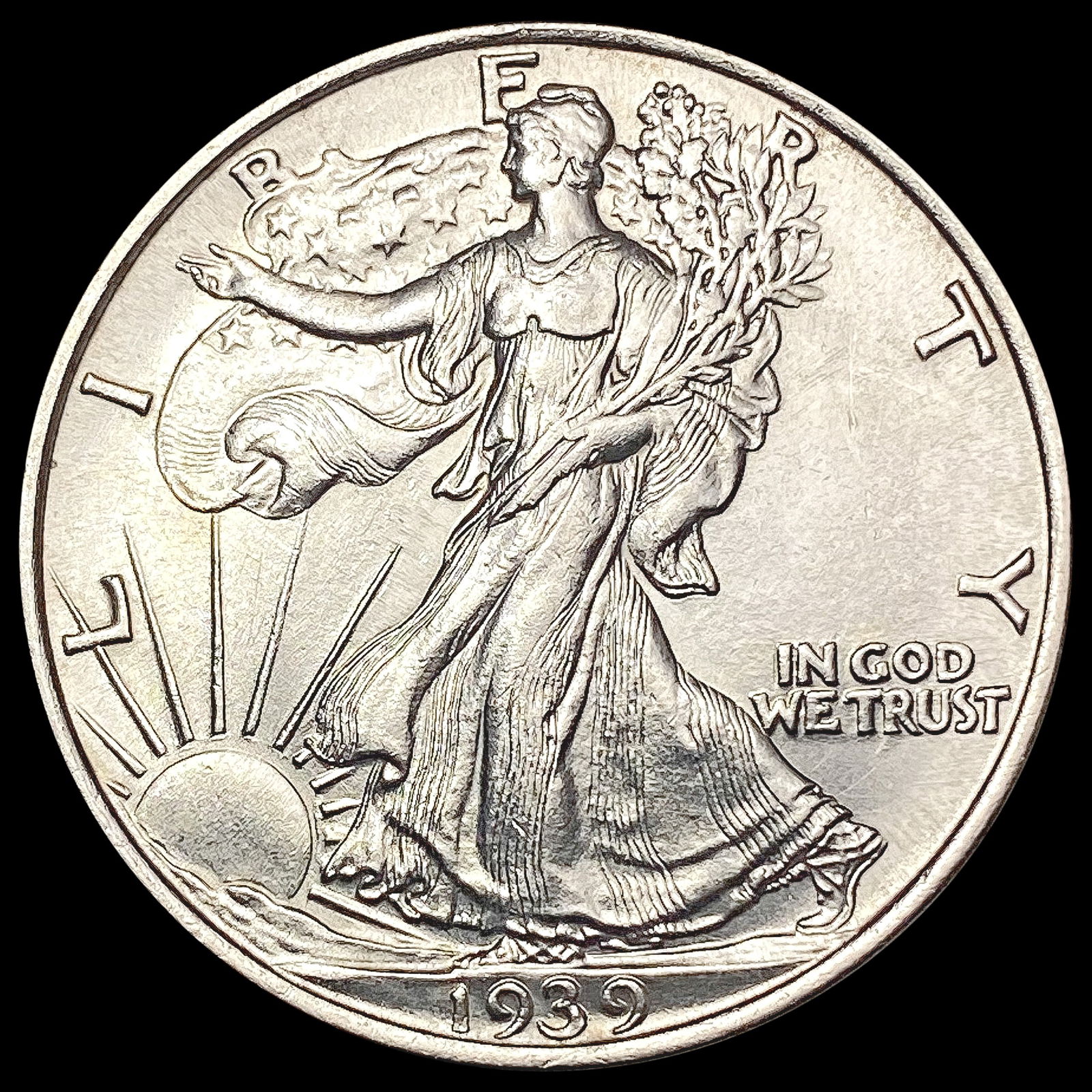 1939 Walking Liberty Half Dollar UNCIRCULATED (1 of 2)