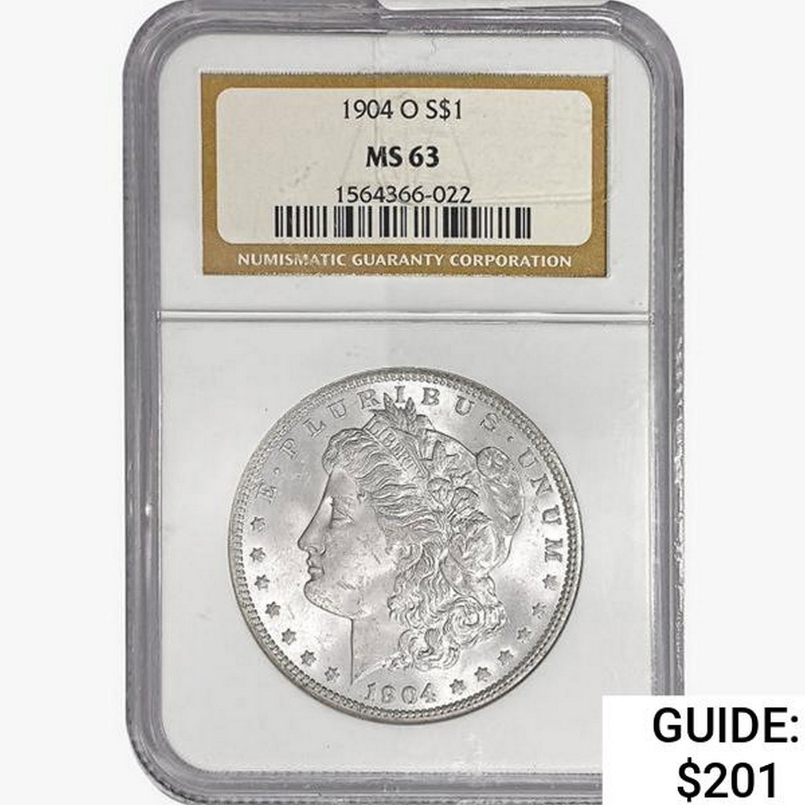 1904-O Morgan Silver Dollar NGC MS63 (1 of 2)