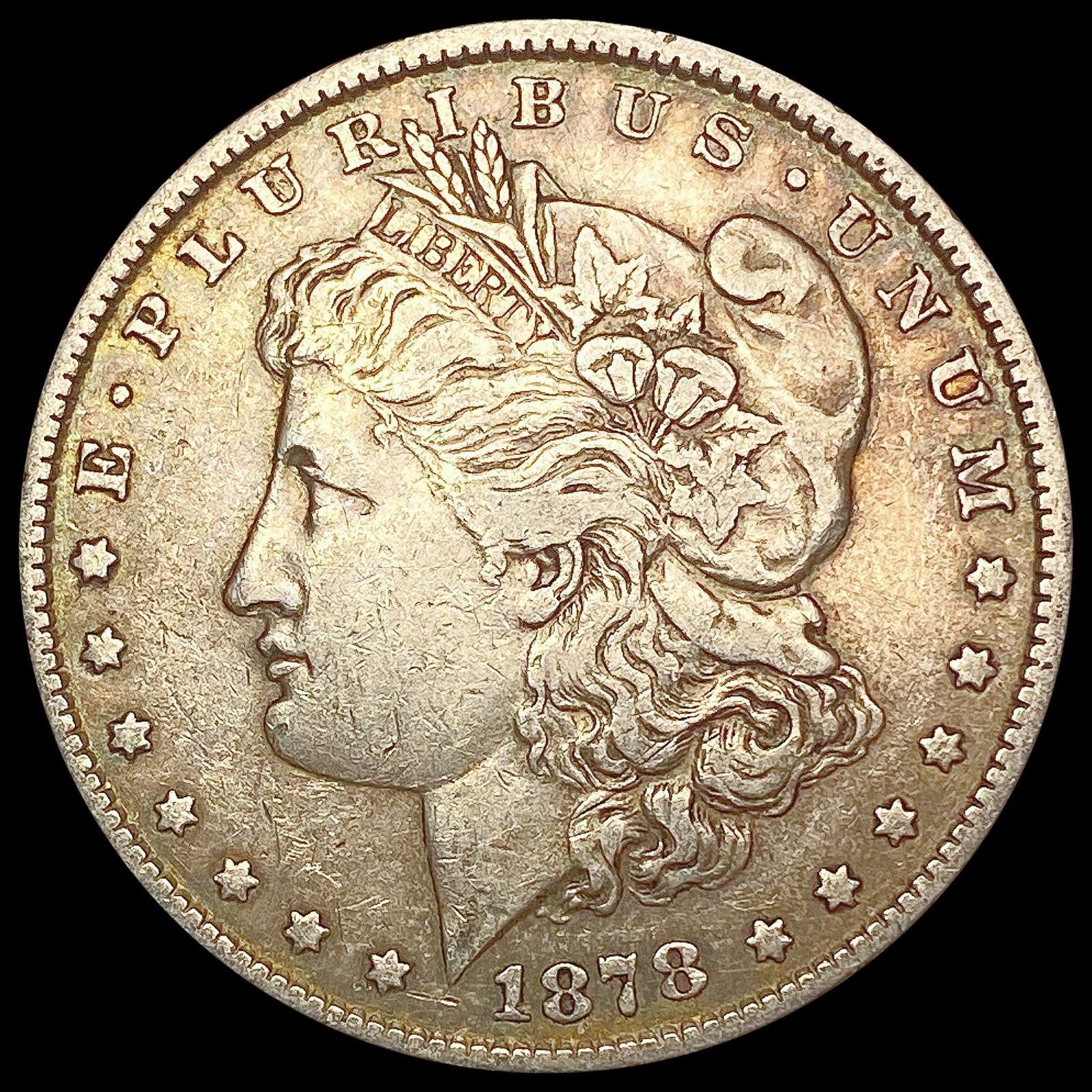 1878 Morgan Silver Dollar LIGHTLY CIRCULATED (1 of 2)