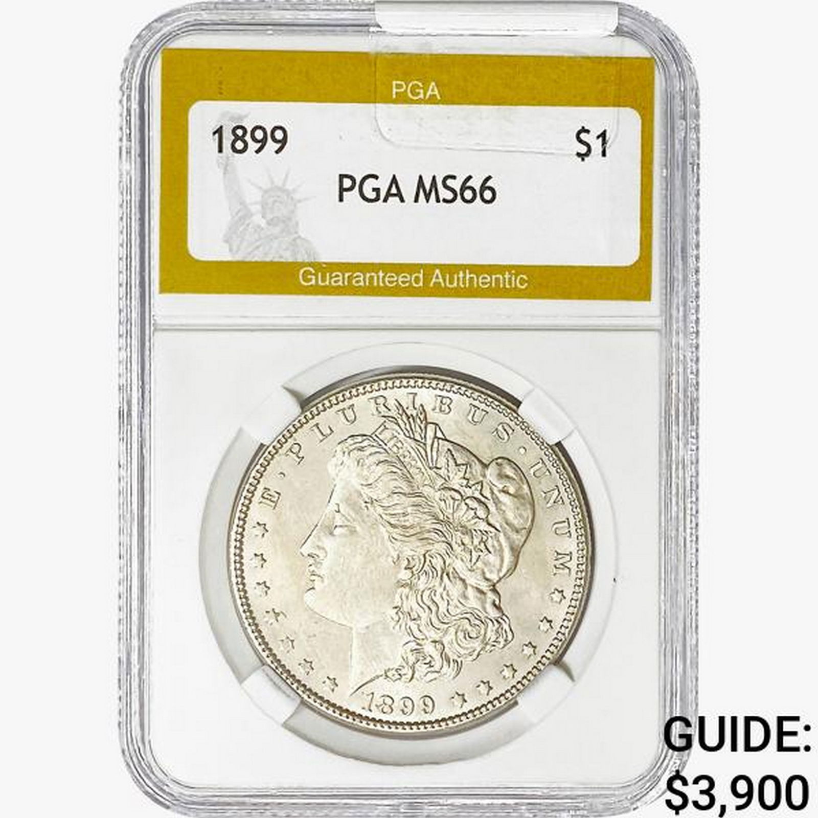 1899 Morgan Silver Dollar PGA MS66 (1 of 2)