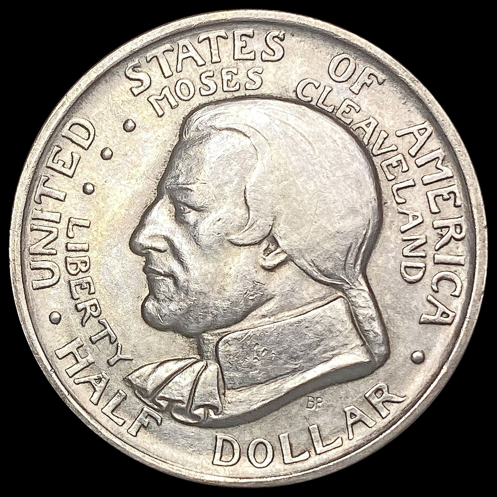 1936 Cleveland Half Dollar CLOSELY UNCIRCULATED (1 of 2)