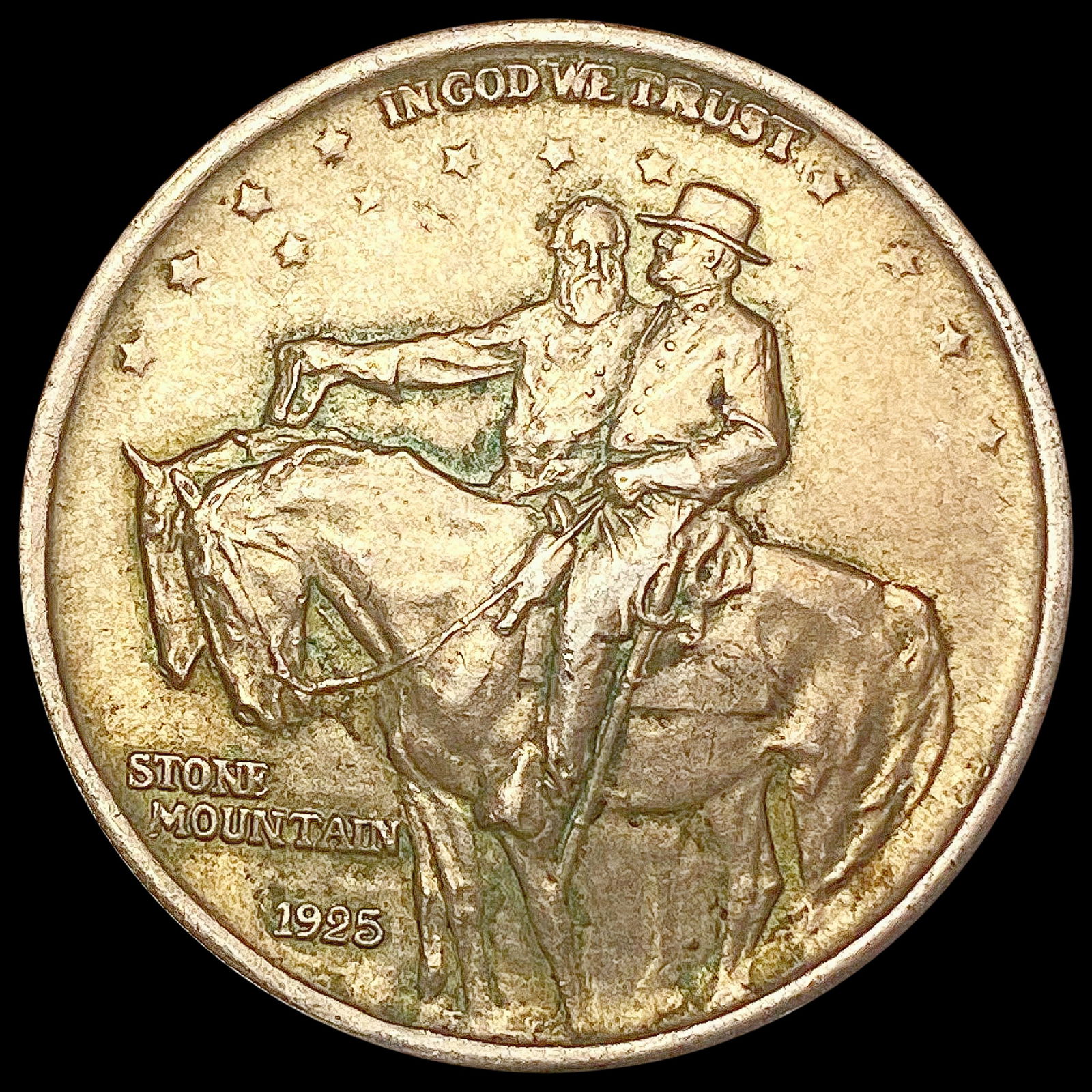 1925 Stone Mountain Half Dollar CLOSELY UNCIRCULAT (1 of 2)