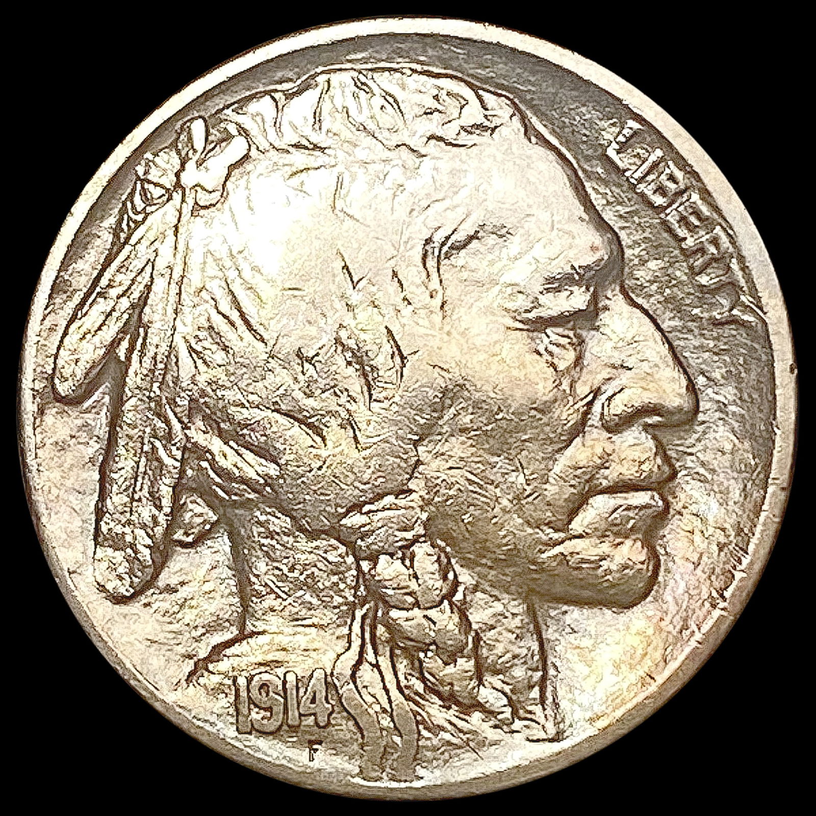 1914-S Buffalo Nickel CHOICE AU (1 of 2)