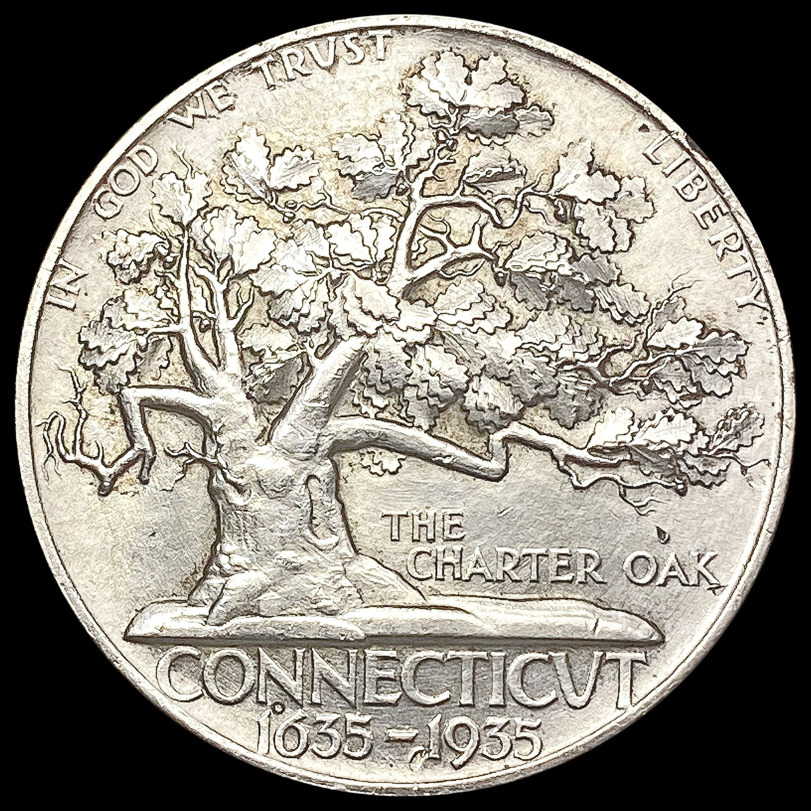 1936 Connecticut Half Dollar CHOICE AU (1 of 2)