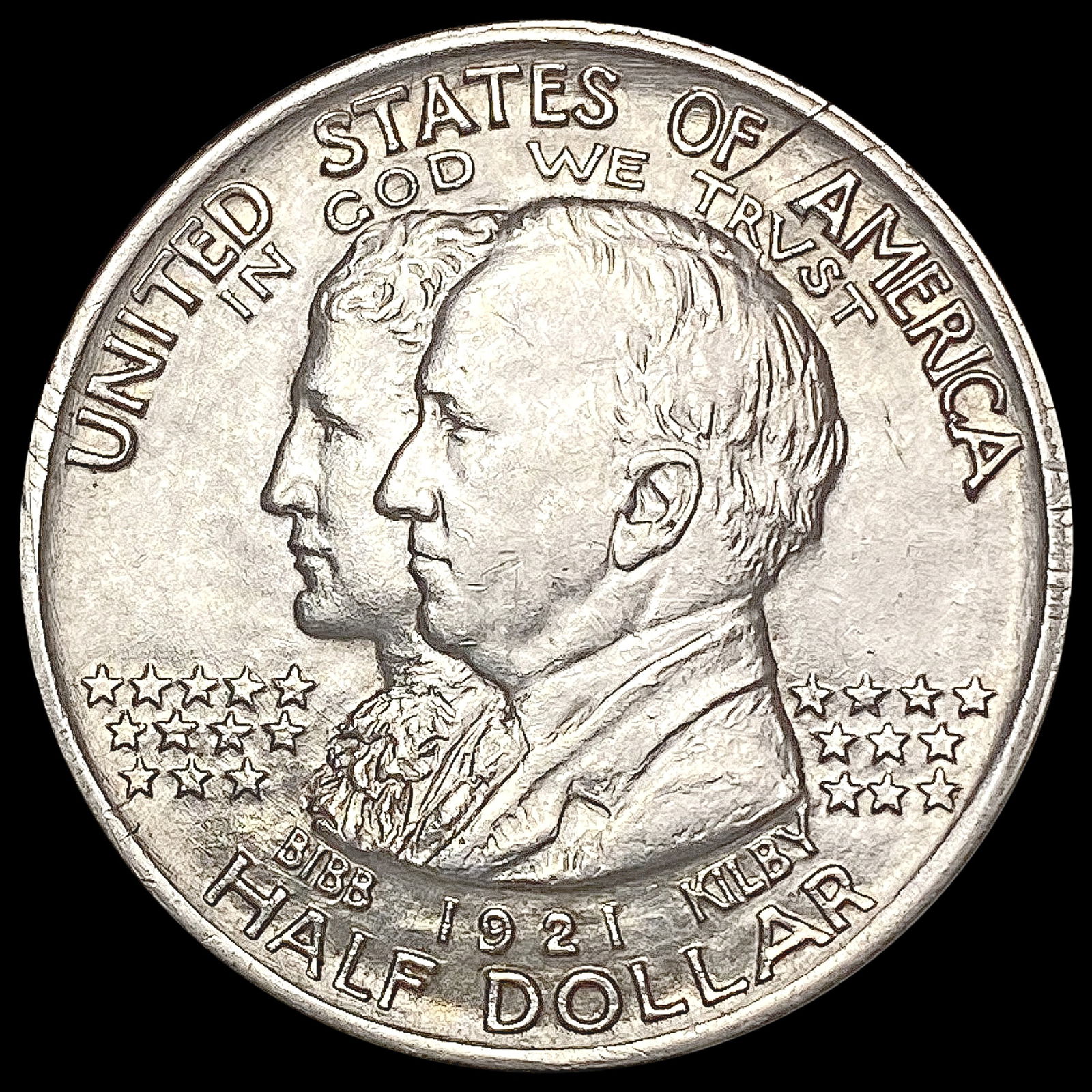 1921 Alabama Half Dollar CLOSELY UNCIRCULATED (1 of 2)