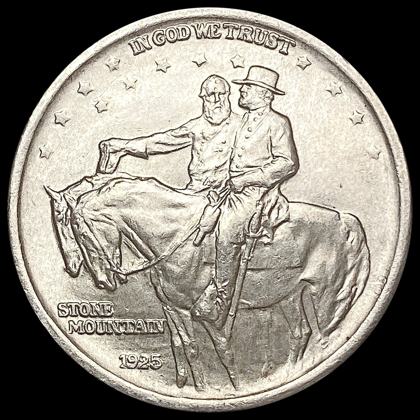 1925 Stone Mountain Half Dollar UNCIRCULATED: 1925 Stone Mountain Half Dollar UNCIRCULATED
