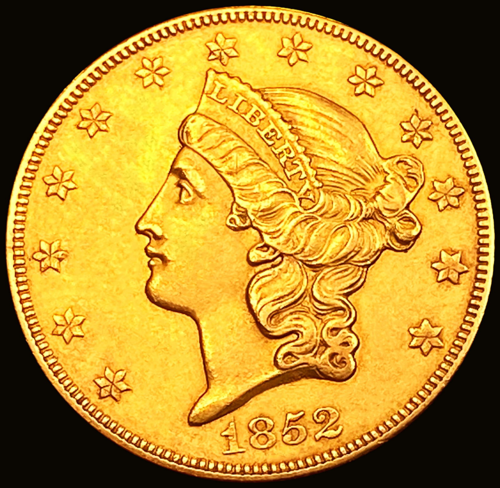1852-O $20 Gold Double Eagle UNCIRCULATED (1 of 2)