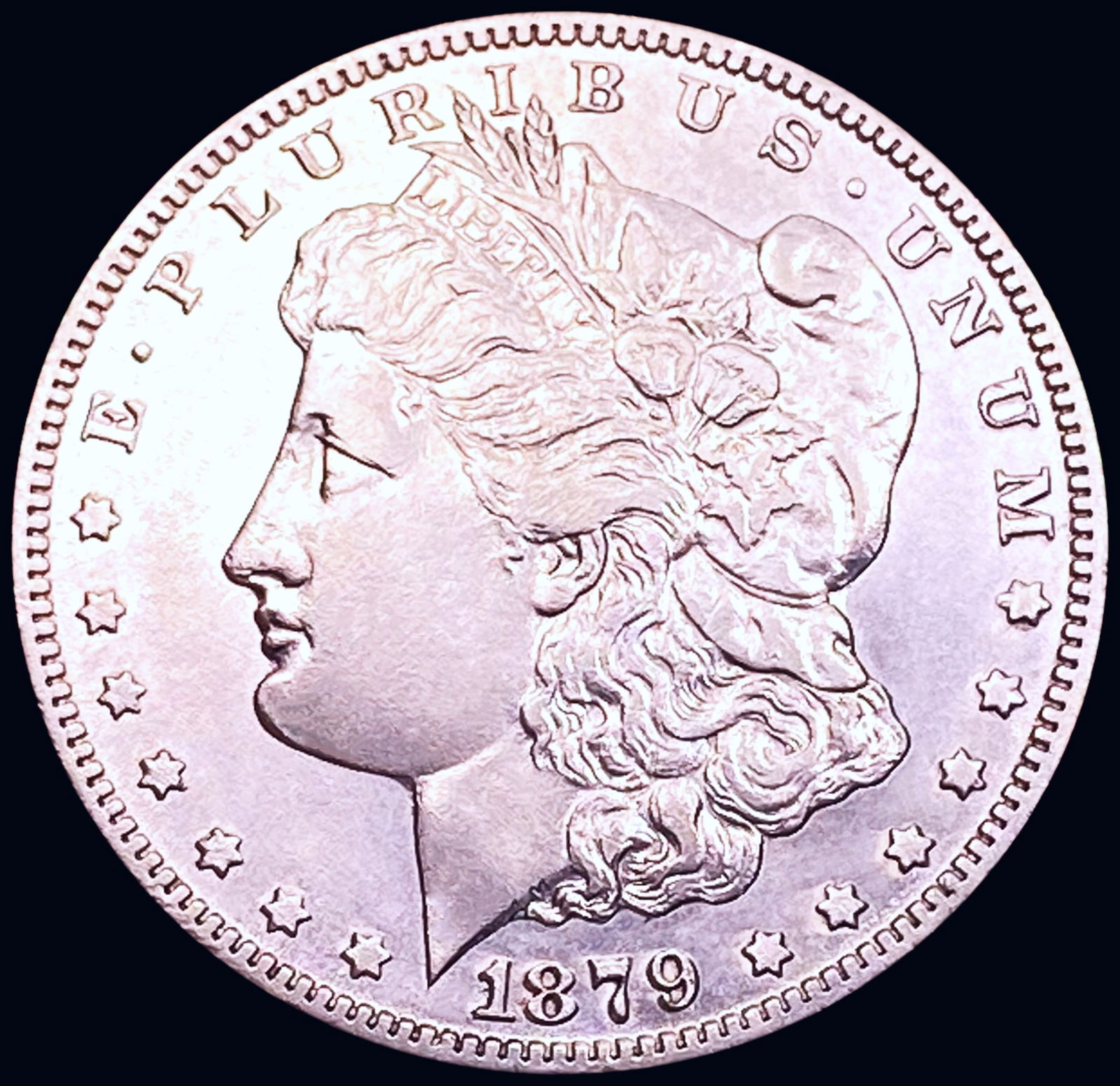 1879-CC Morgan Silver Dollar UNCIRCULATED (1 of 2)