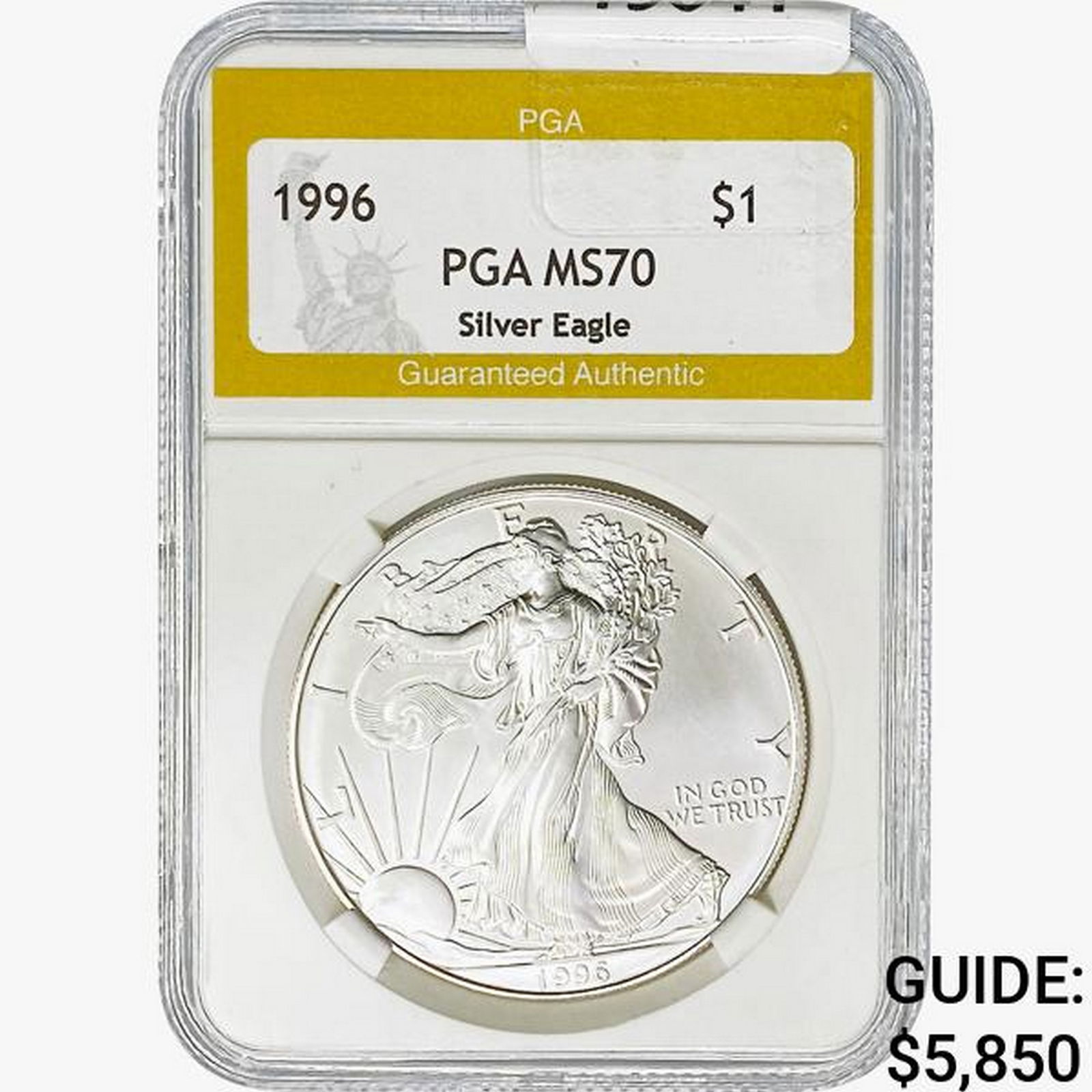 1996 Silver Eagle PGA MS70 (1 of 2)