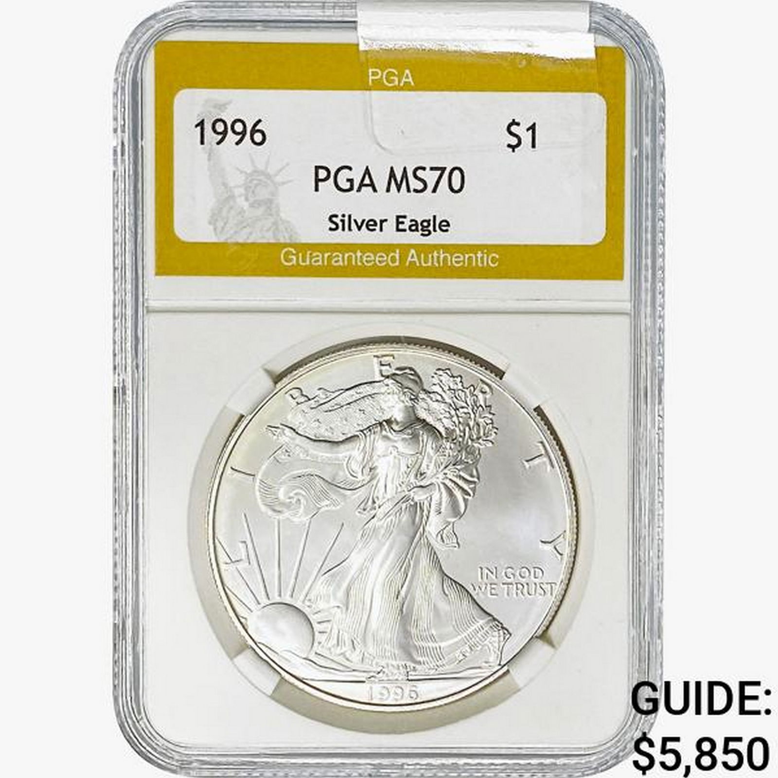 1996 Silver Eagle PGA MS70 (1 of 2)