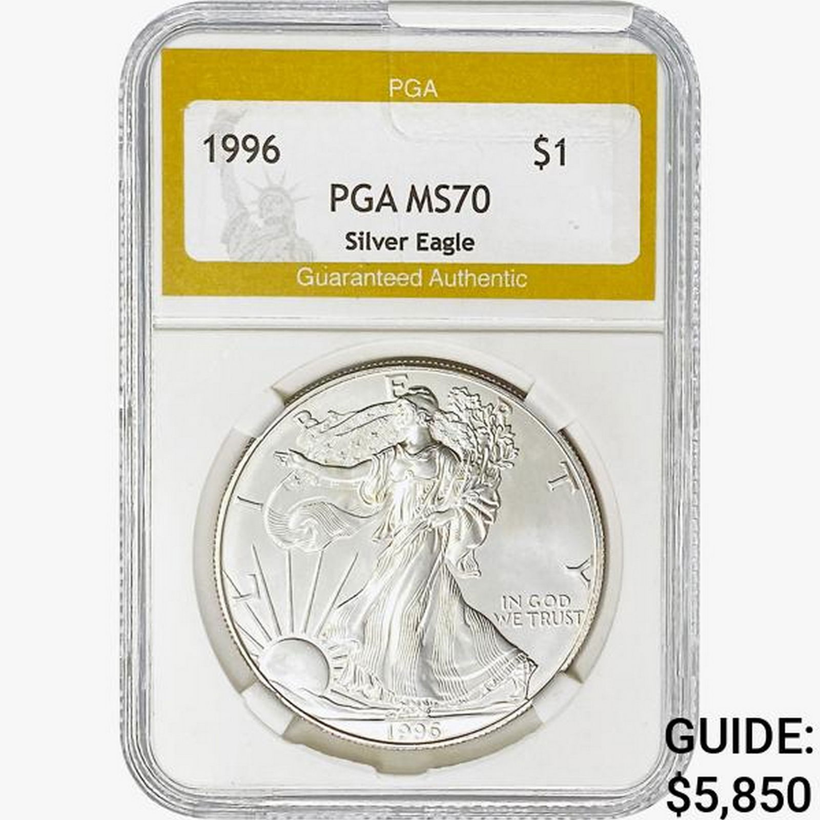 1996 Silver Eagle PGA MS70 (1 of 2)