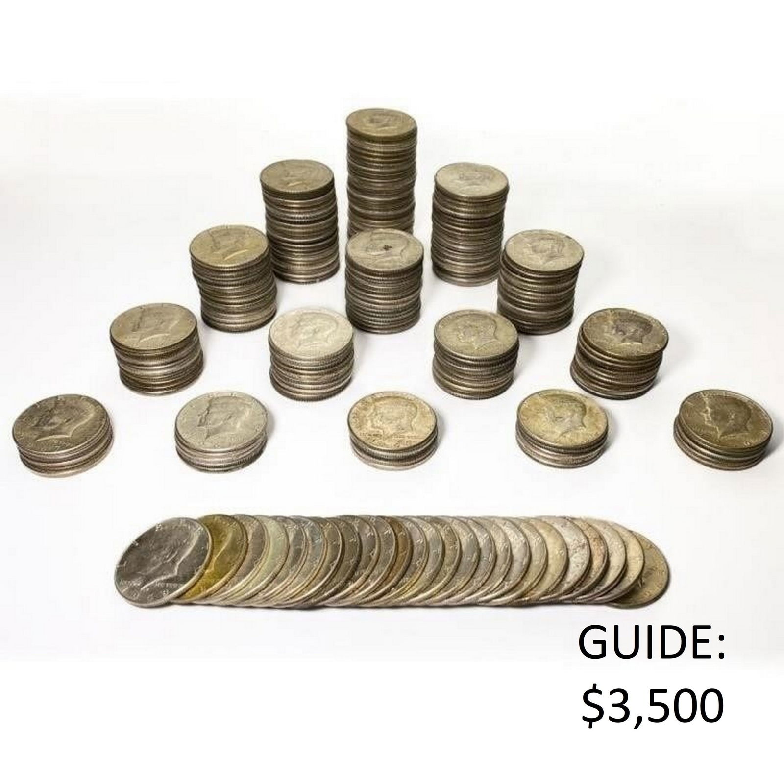 $100 Face Value 40% US Silver Coins - HIGH DEMAND (1 of 2)