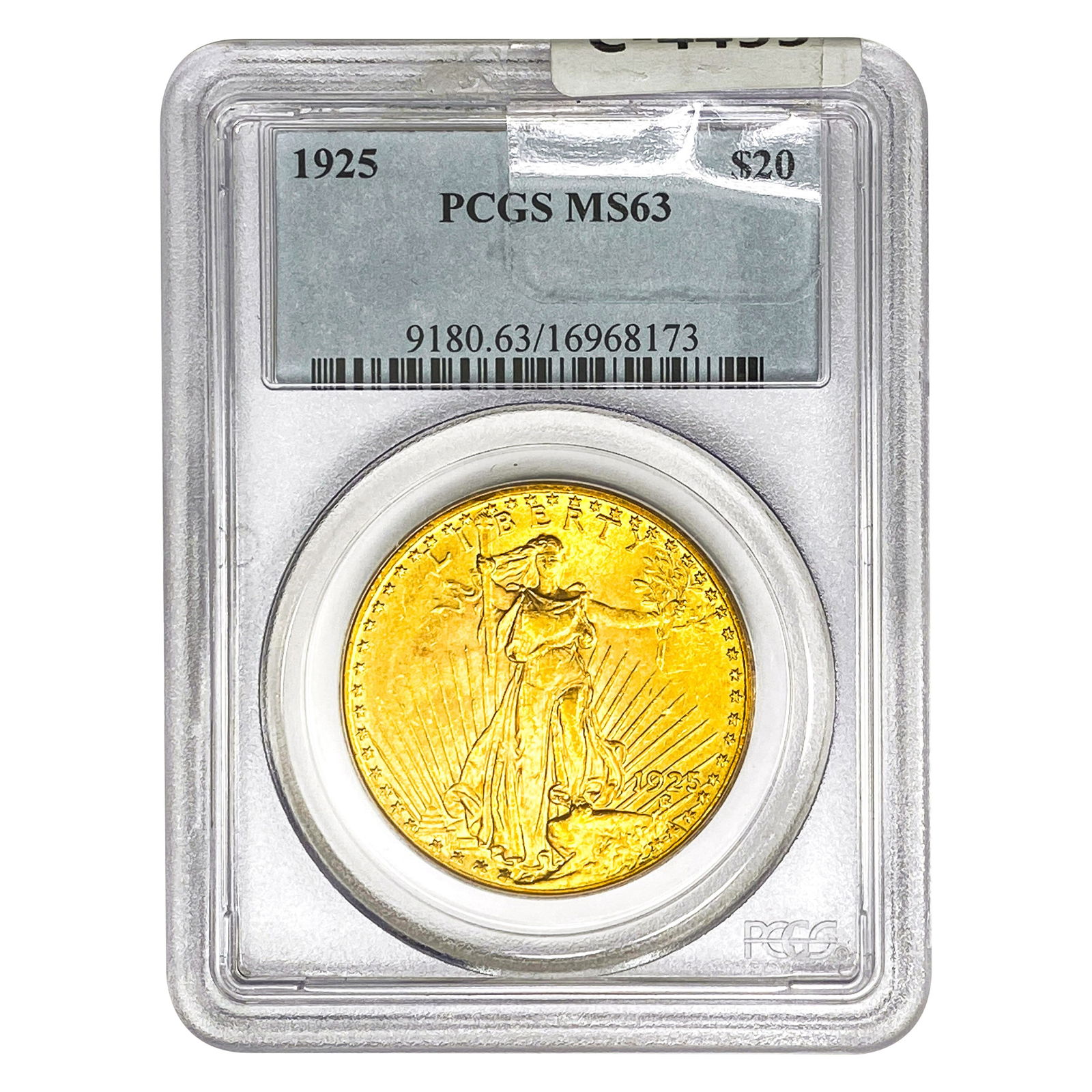 1925 $20 Gold Double Eagle PCGS MS63 (1 of 2)