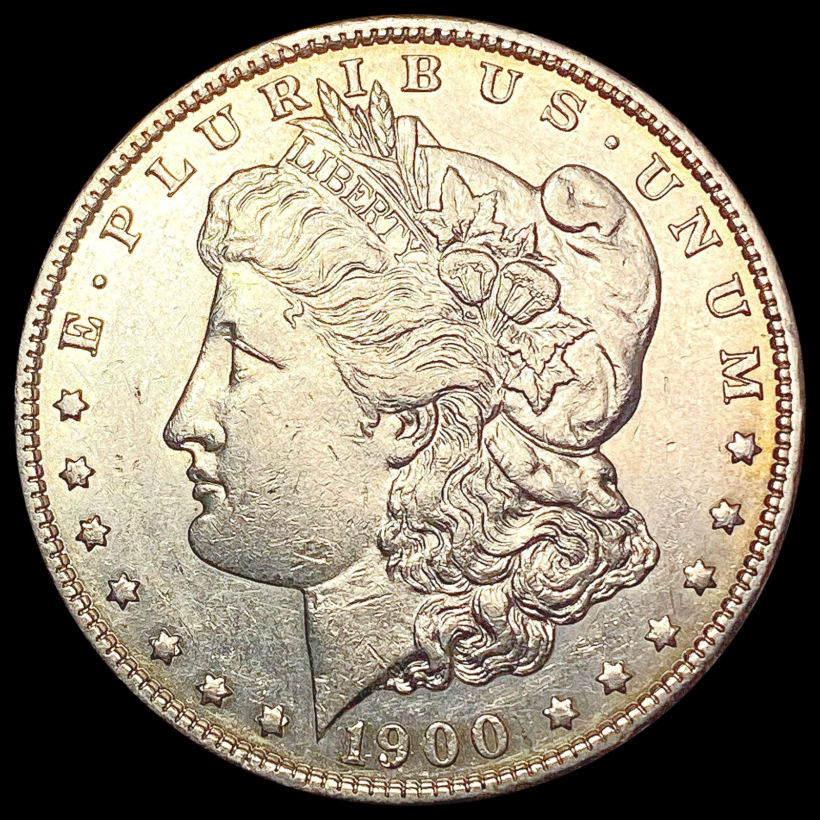 1900-O/CC Morgan Silver Dollar CHOICE AU (1 of 2)
