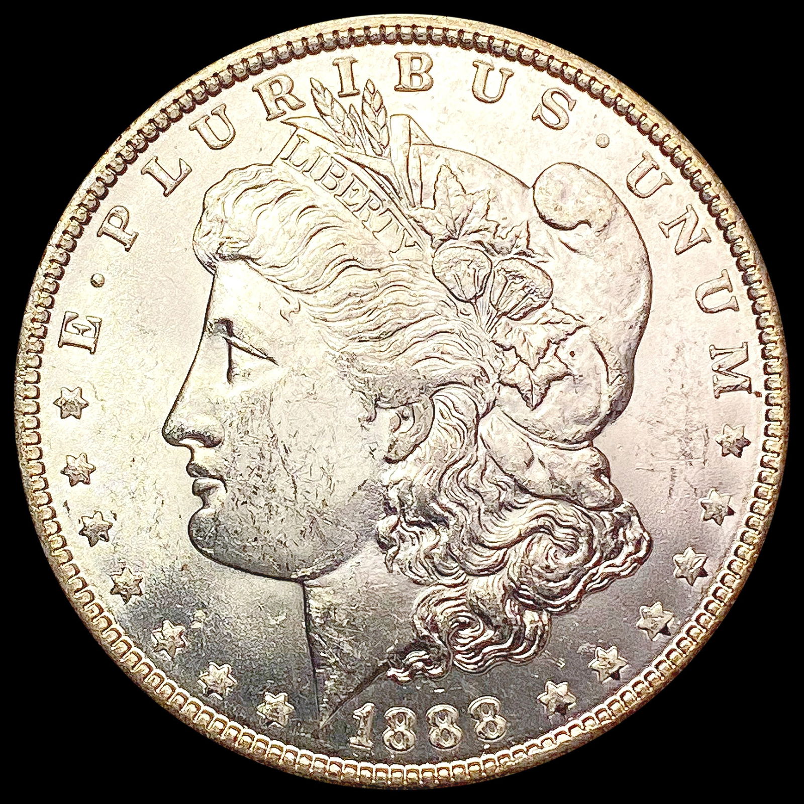 1888-O Morgan Silver Dollar UNCIRCULATED (1 of 2)
