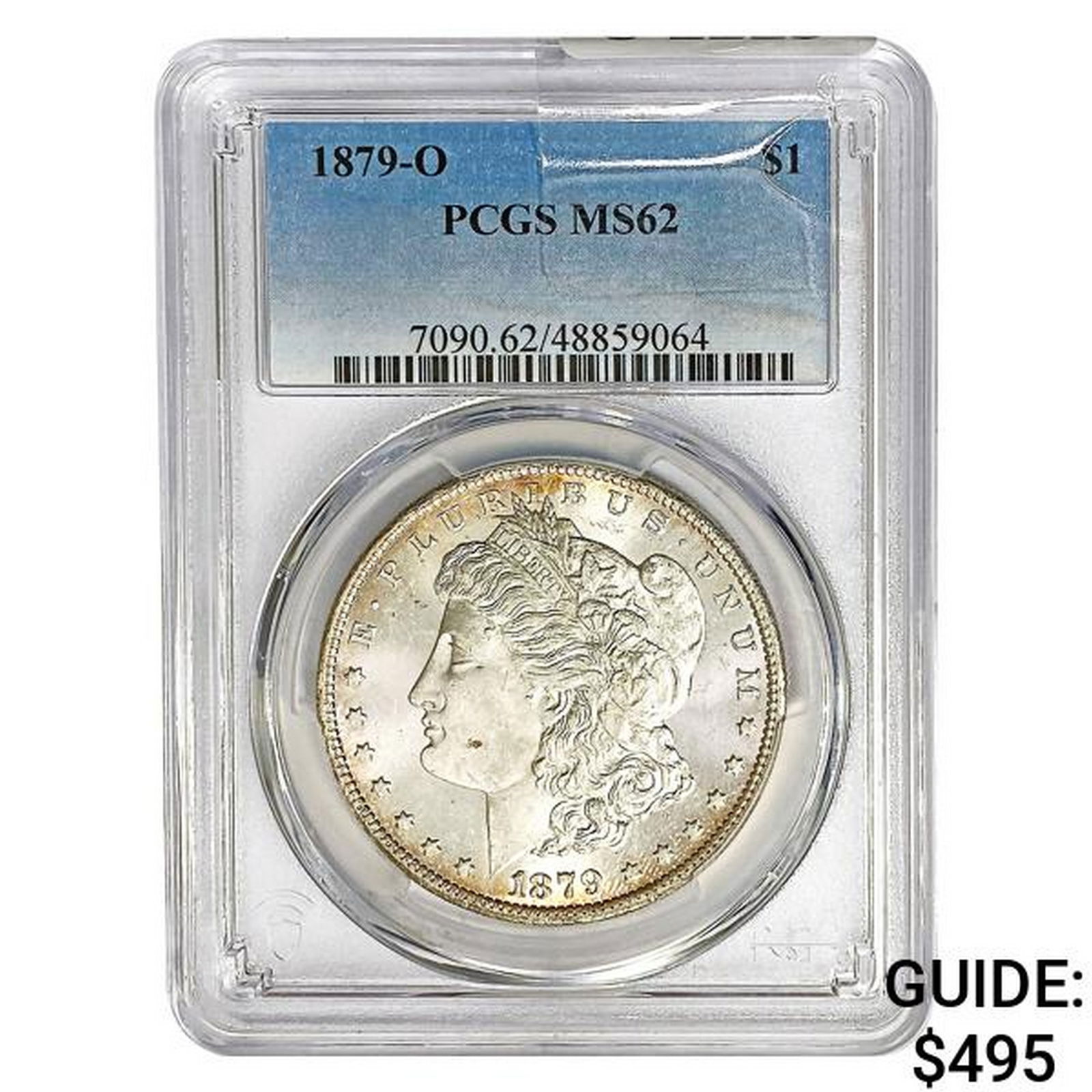 1879-O Morgan Silver Dollar PCGS MS62 (1 of 2)