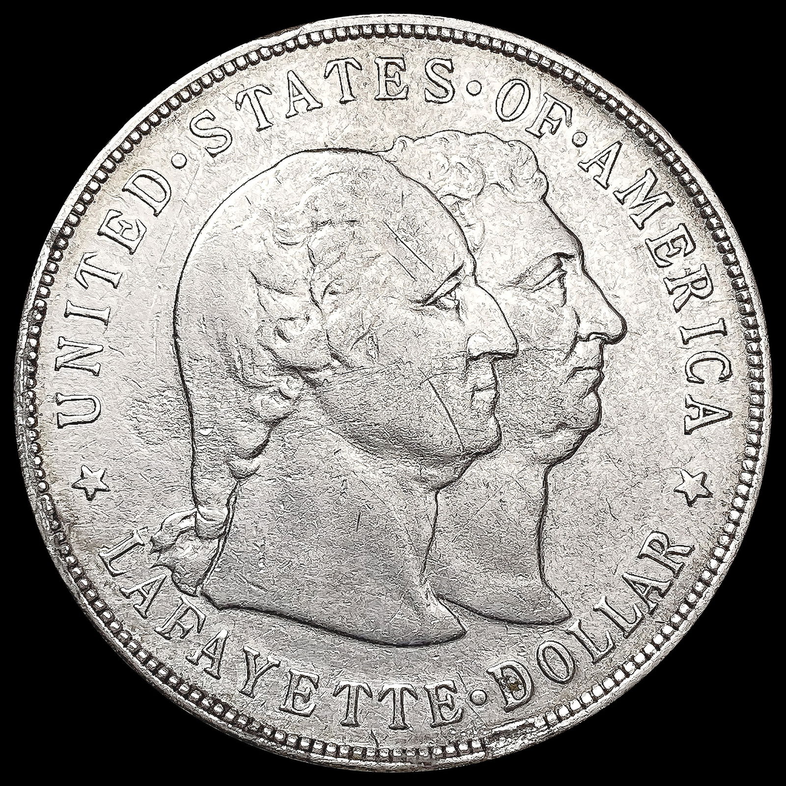 1900 Lafayette Silver Dollar CHOICE AU (1 of 2)