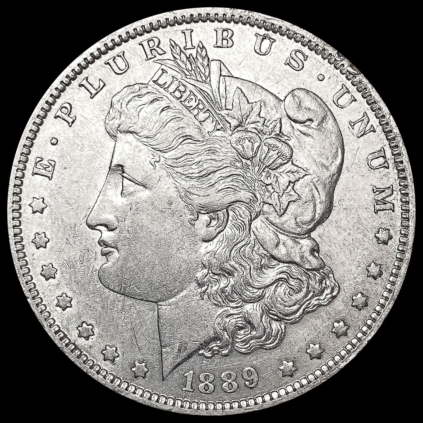 1889-O Morgan Silver Dollar CLOSELY UNCIRCULATED (1 of 2)