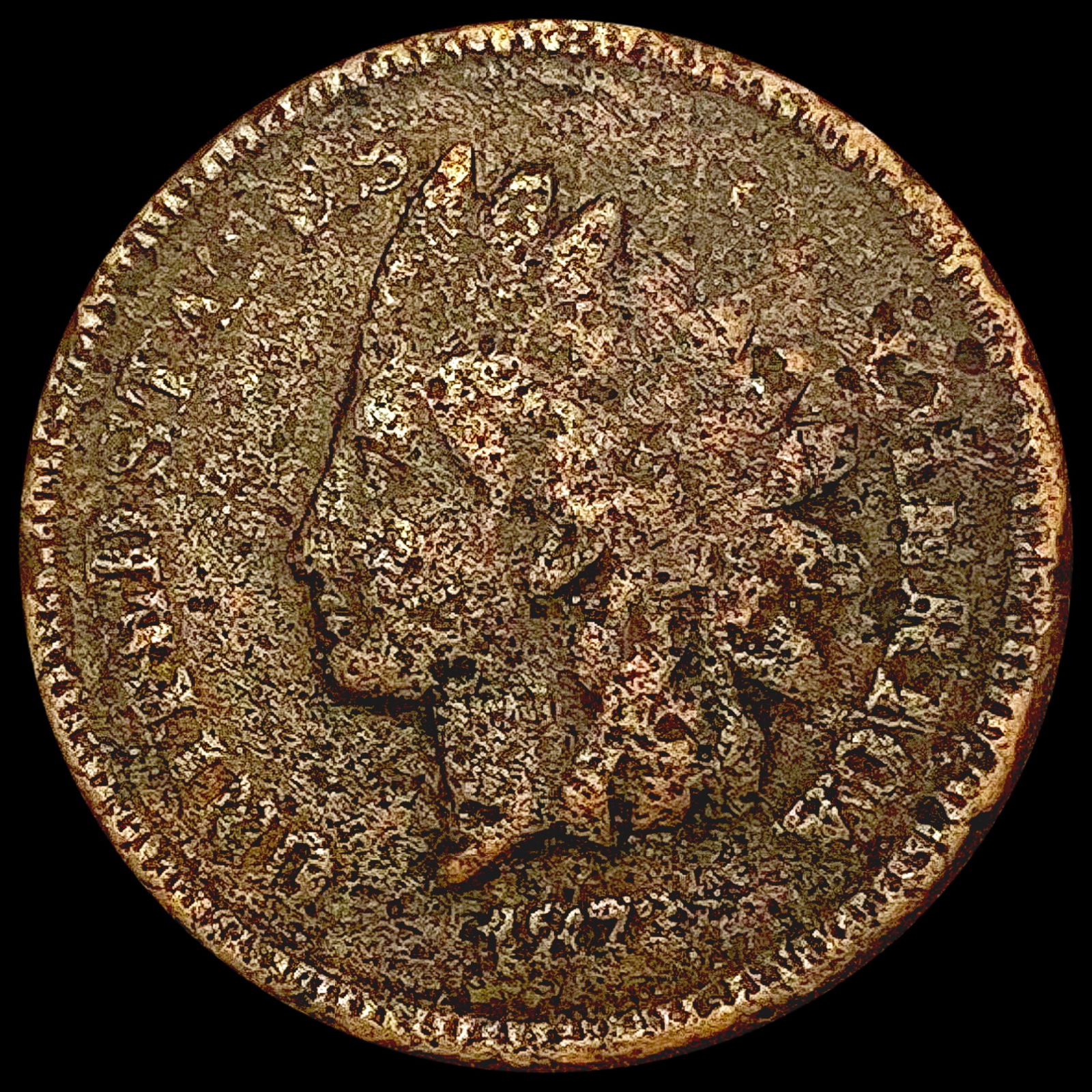 1873 Indian Head Cent NICELY CIRCULATED (1 of 2)