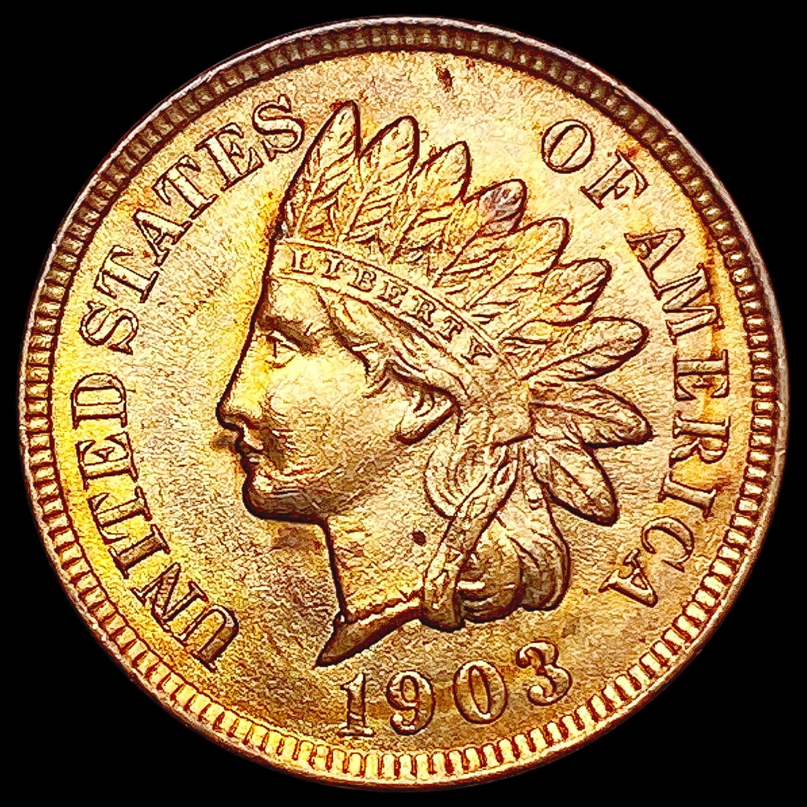 1903 Indian Head Cent UNCIRCULATED (1 of 2)