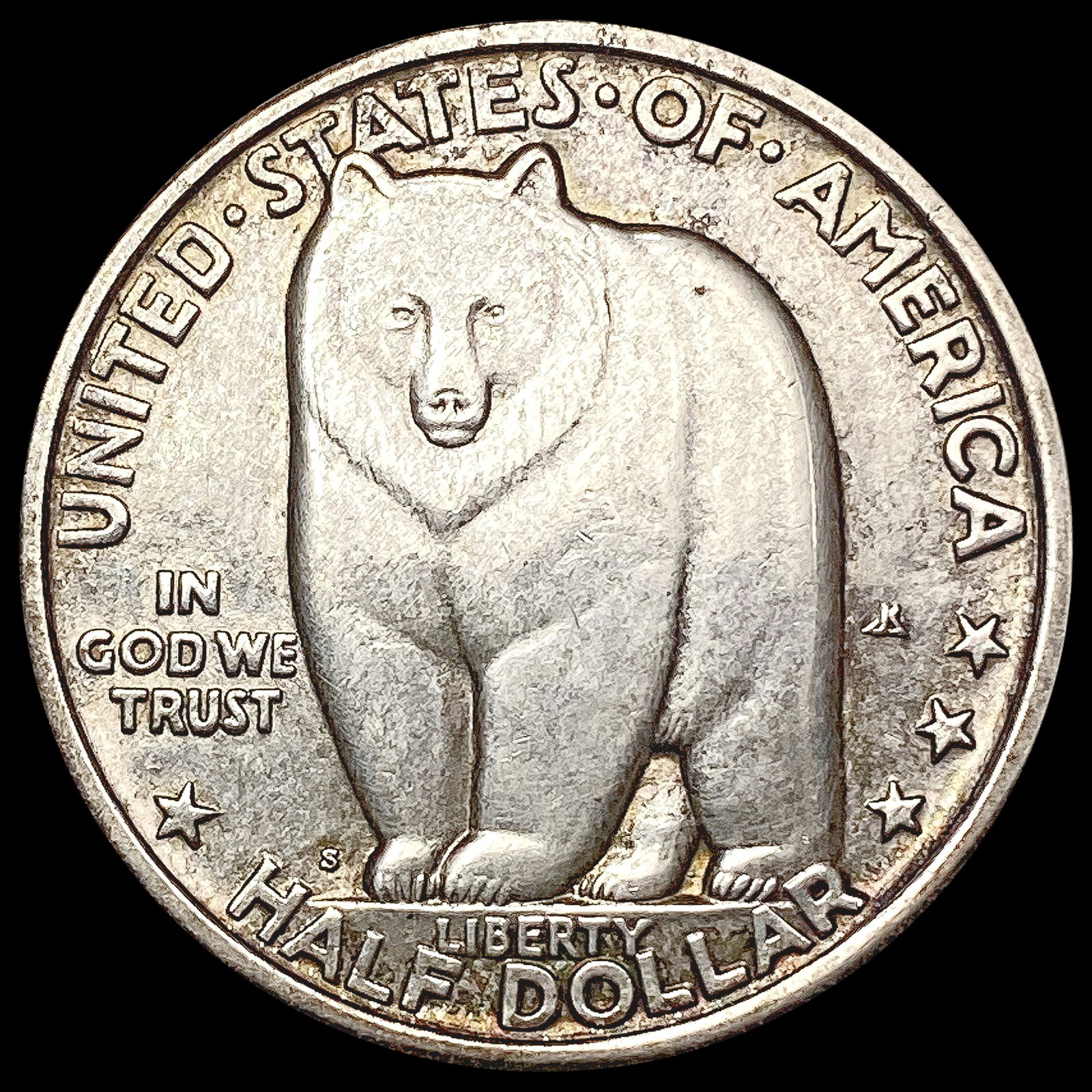 1936-S Bay Bridge Half Dollar CHOICE AU (1 of 2)