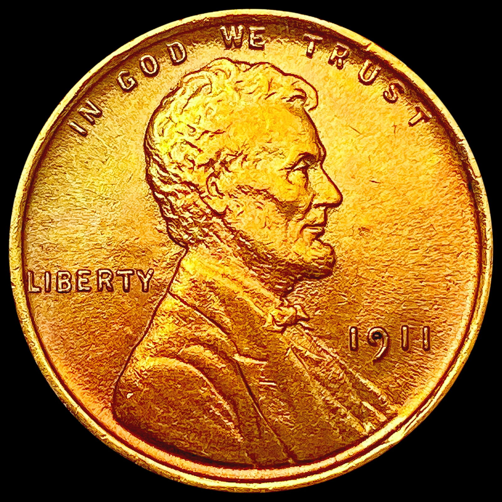 1911 Wheat Cent UNCIRCULATED (1 of 2)