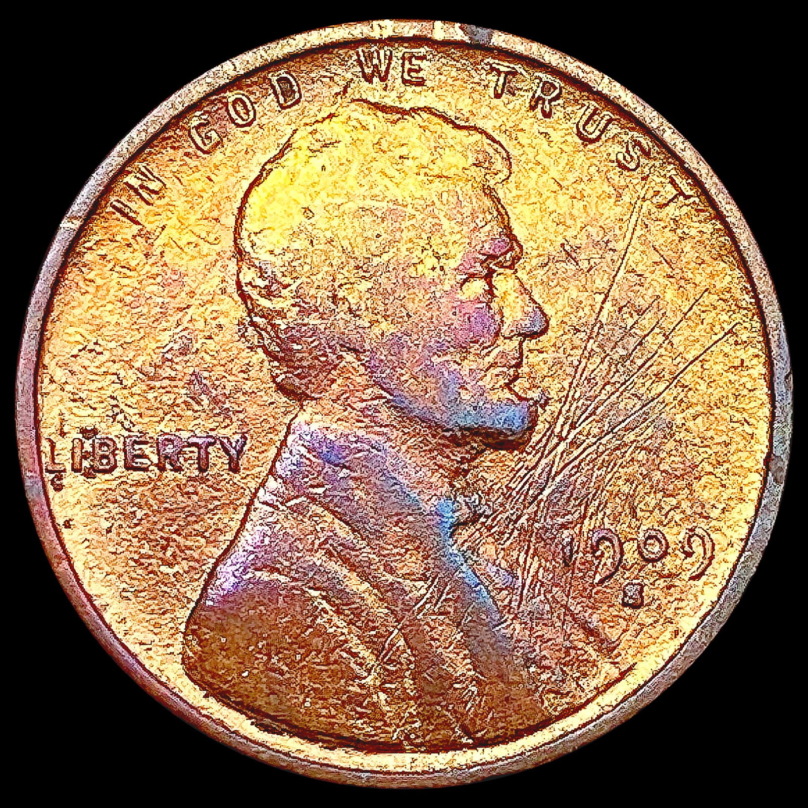 1909-S VDB Wheat Cent LIGHTLY CIRCULATED (1 of 2)
