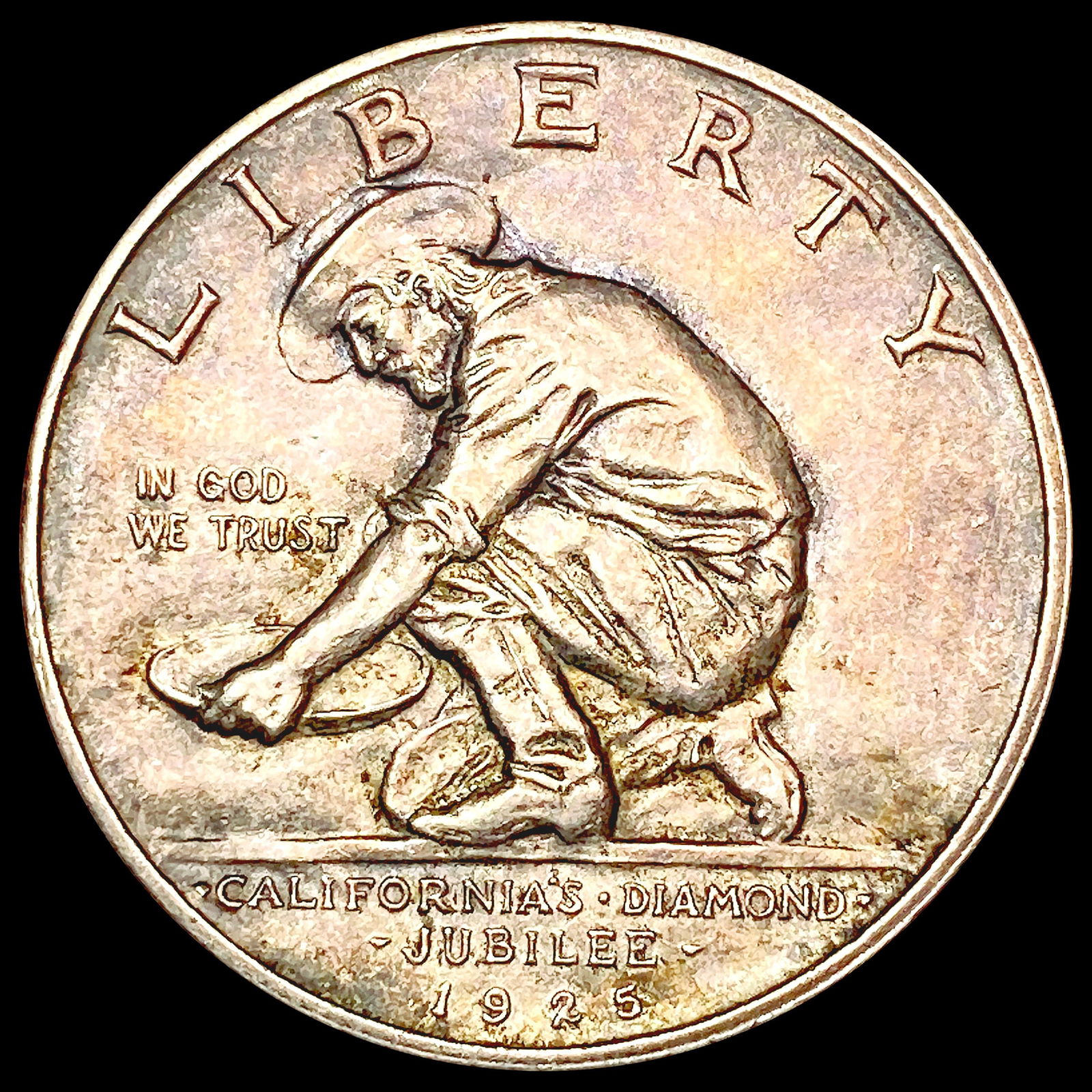 1925-S Jubilee Half Dollar CHOICE BU (1 of 2)