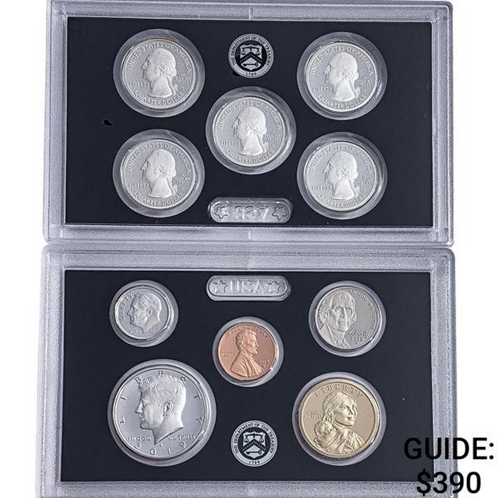 2018-2019 Silver Proof Sets (20 Coins) (1 of 4)
