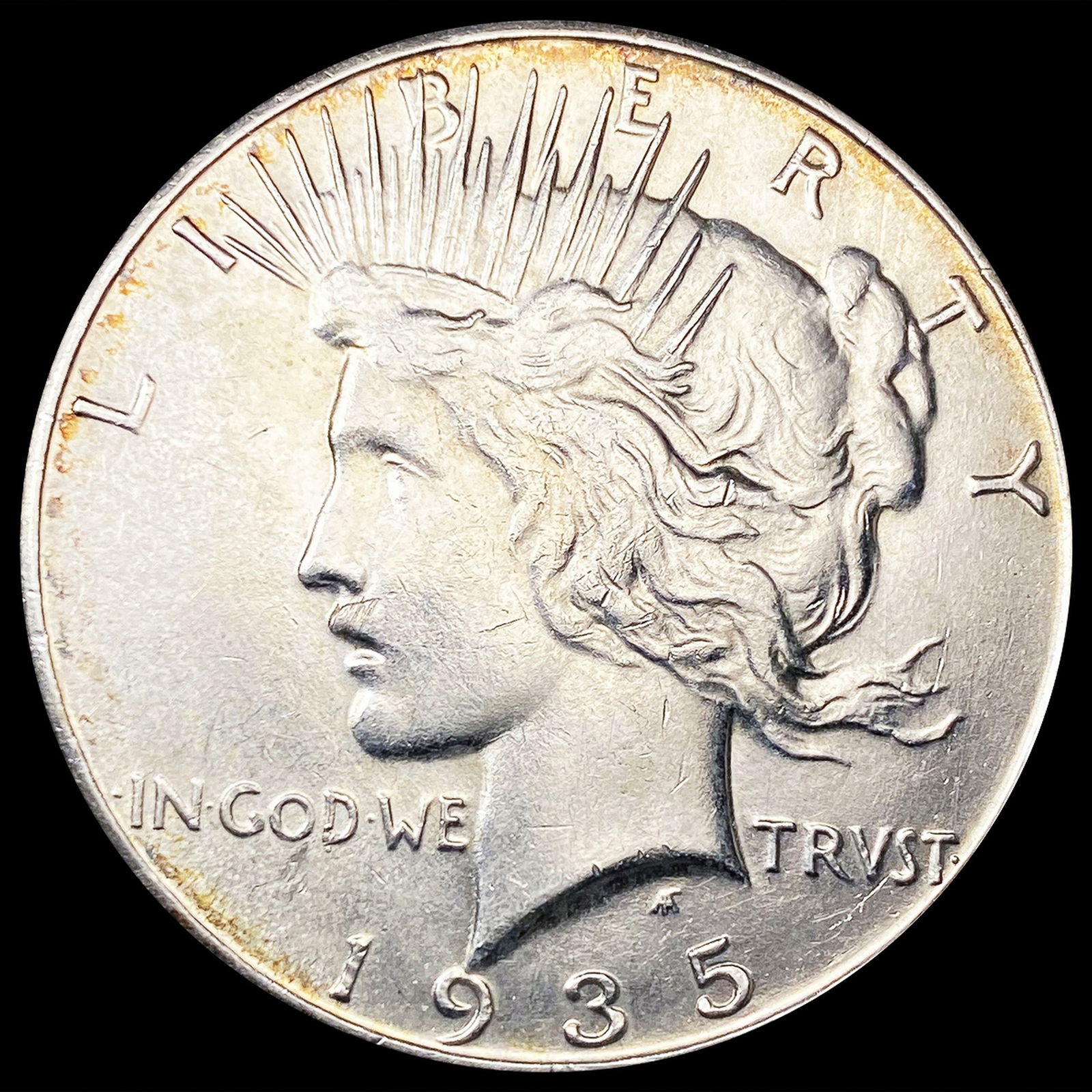 1886-S Morgan Silver Dollar CLOSELY UNCIRCULATED (1 of 2)