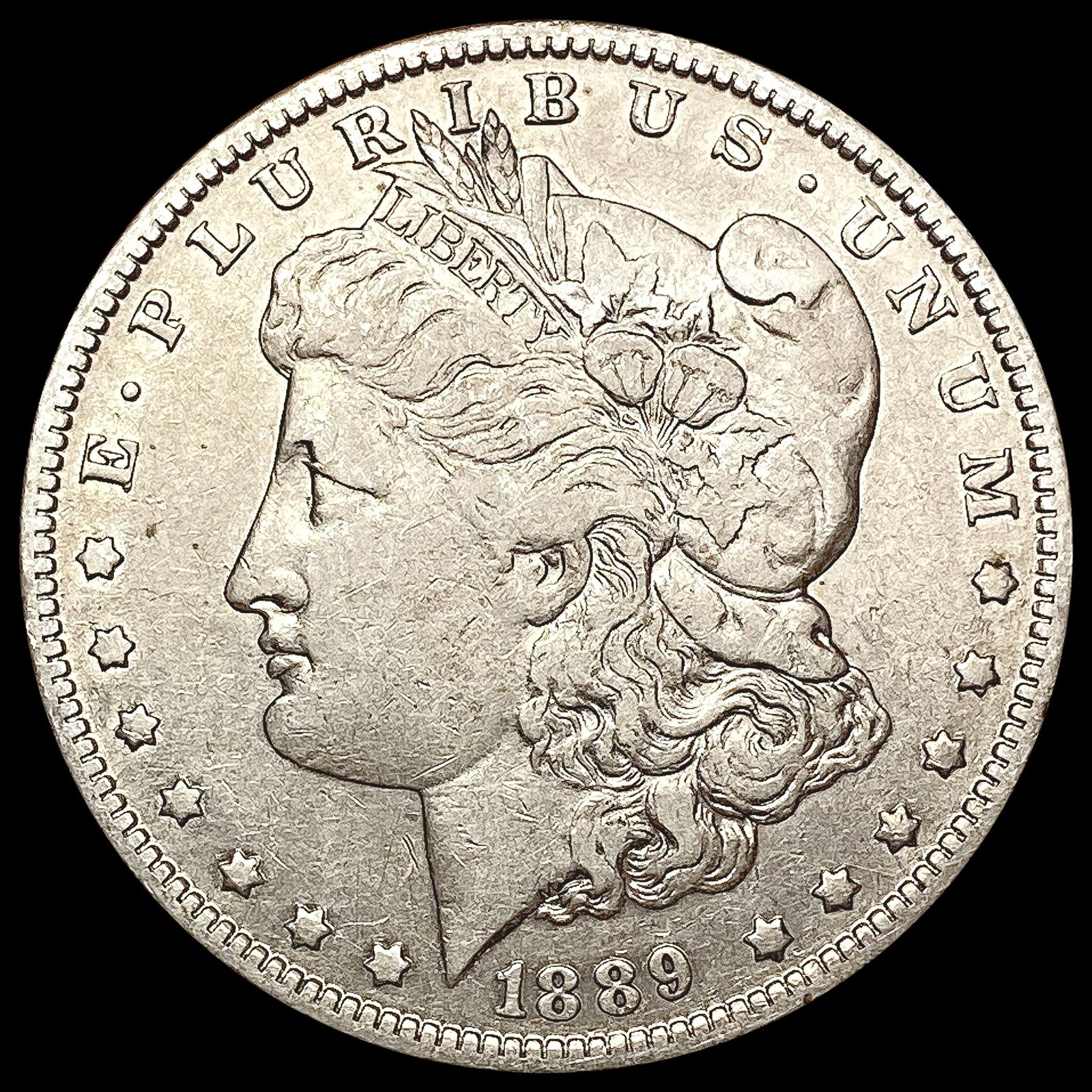 1889-O Morgan Silver Dollar LIGHTLY CIRCULATED (1 of 2)