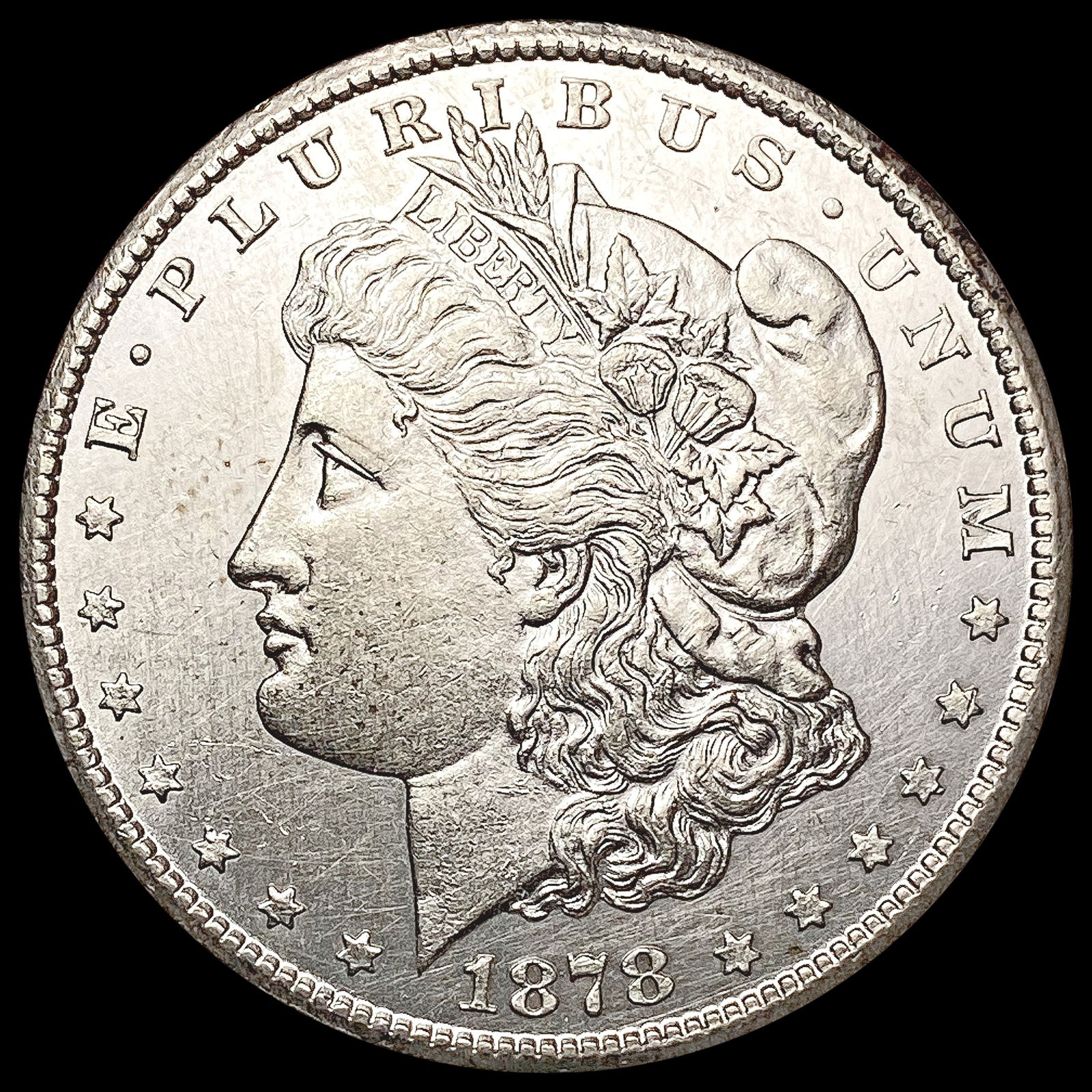 1878-CC Morgan Silver Dollar CHOICE BU (1 of 2)