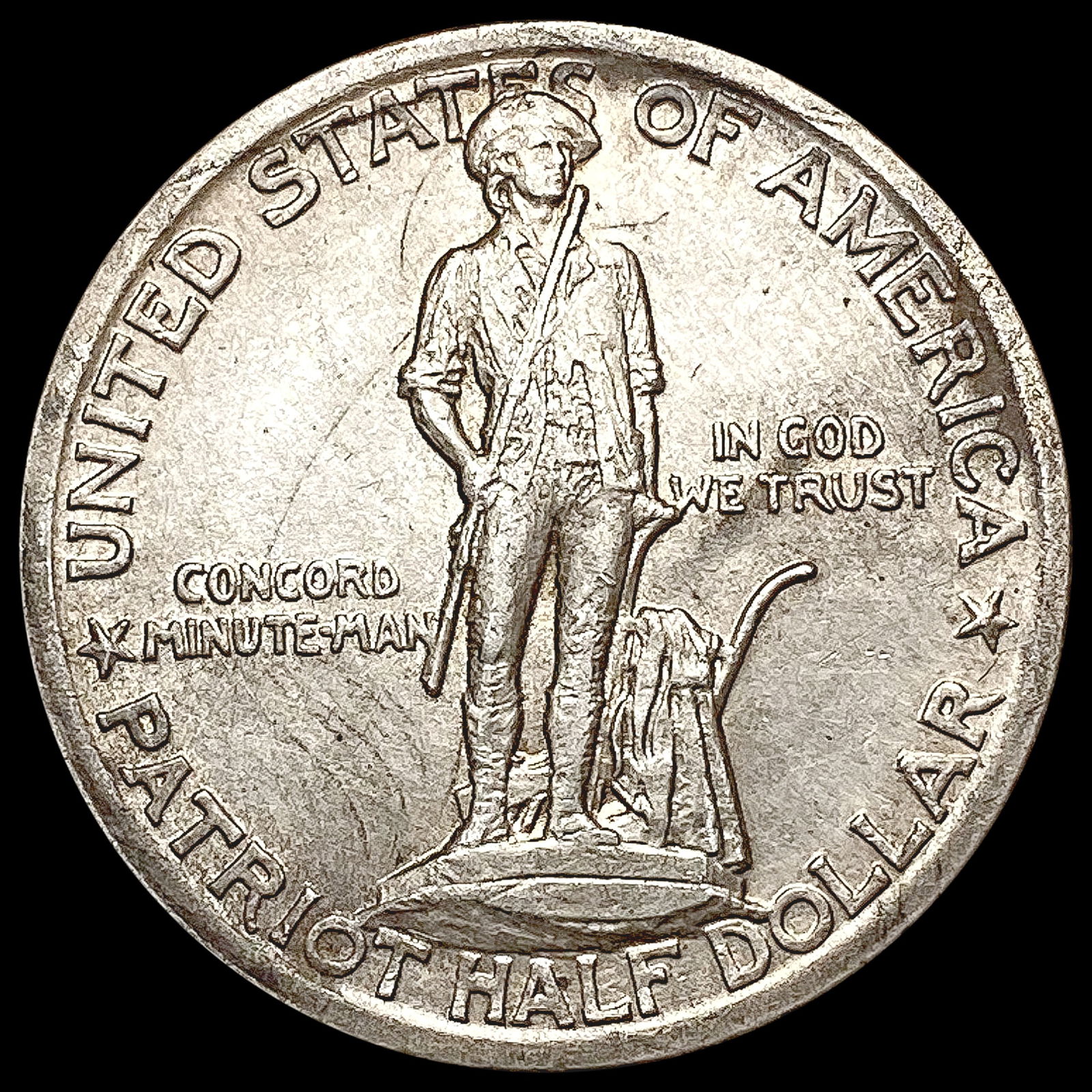 1925 Lexington Half Dollar NEARLY UNCIRCULATED (1 of 2)
