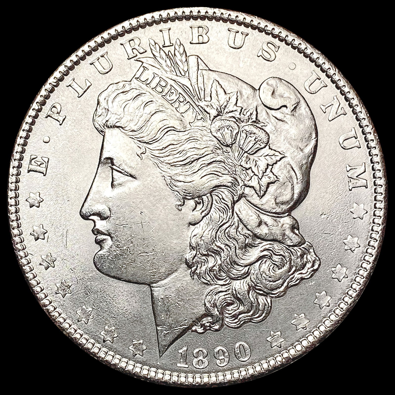 1890 Morgan Silver Dollar UNCIRCULATED (1 of 2)