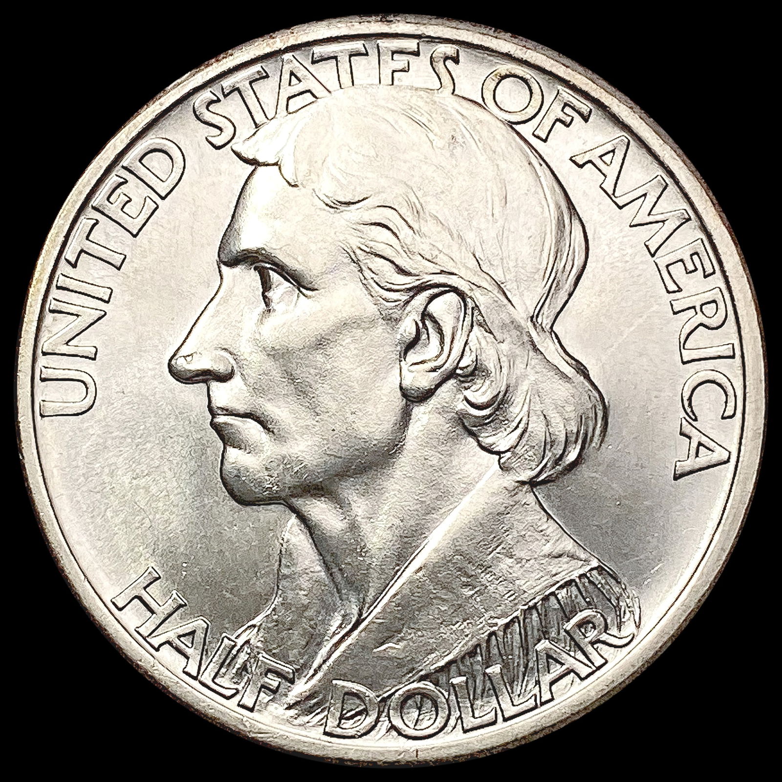 1937-S Boone Half Dollar GEM BU (1 of 2)