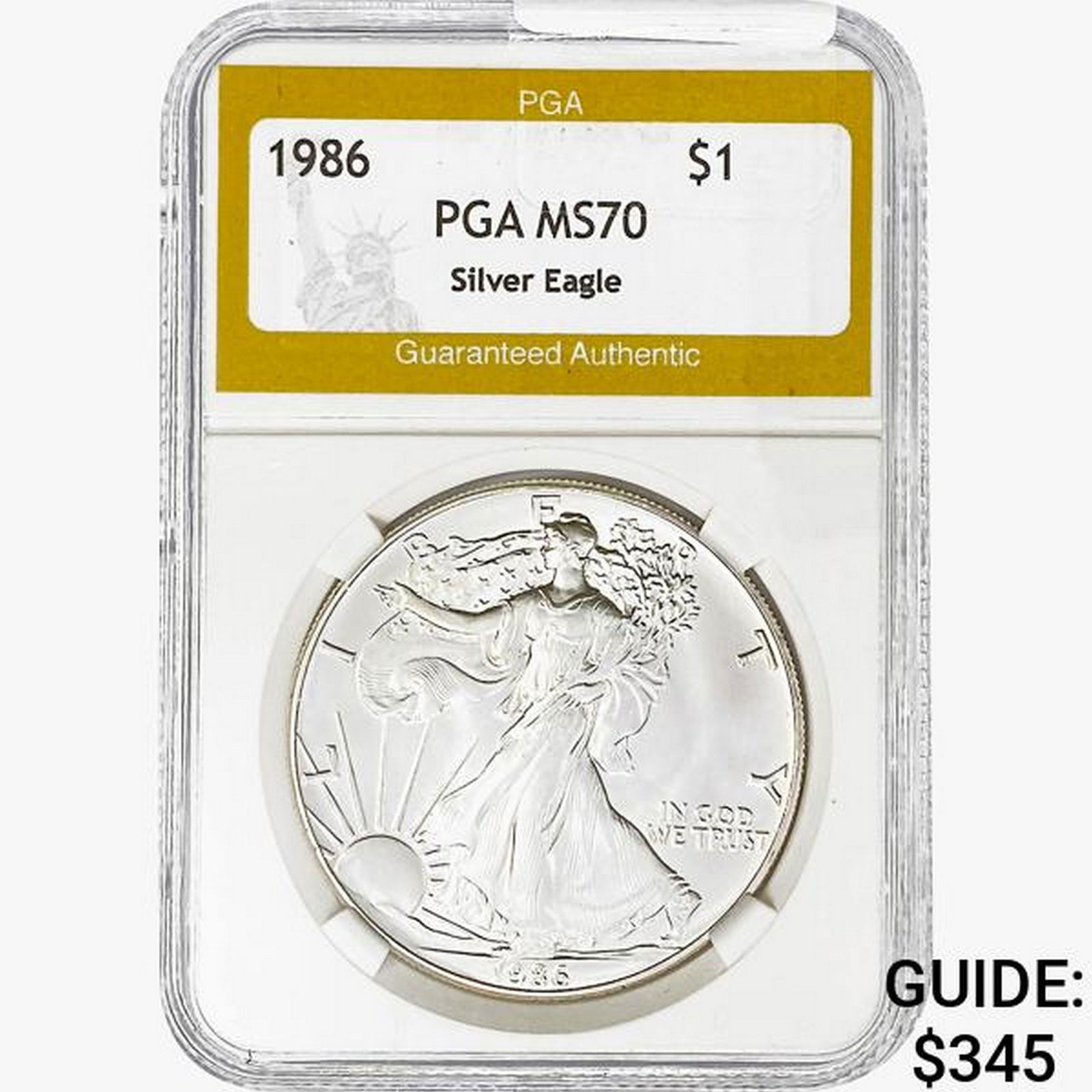1986 Silver Eagle PGA MS70 (1 of 2)
