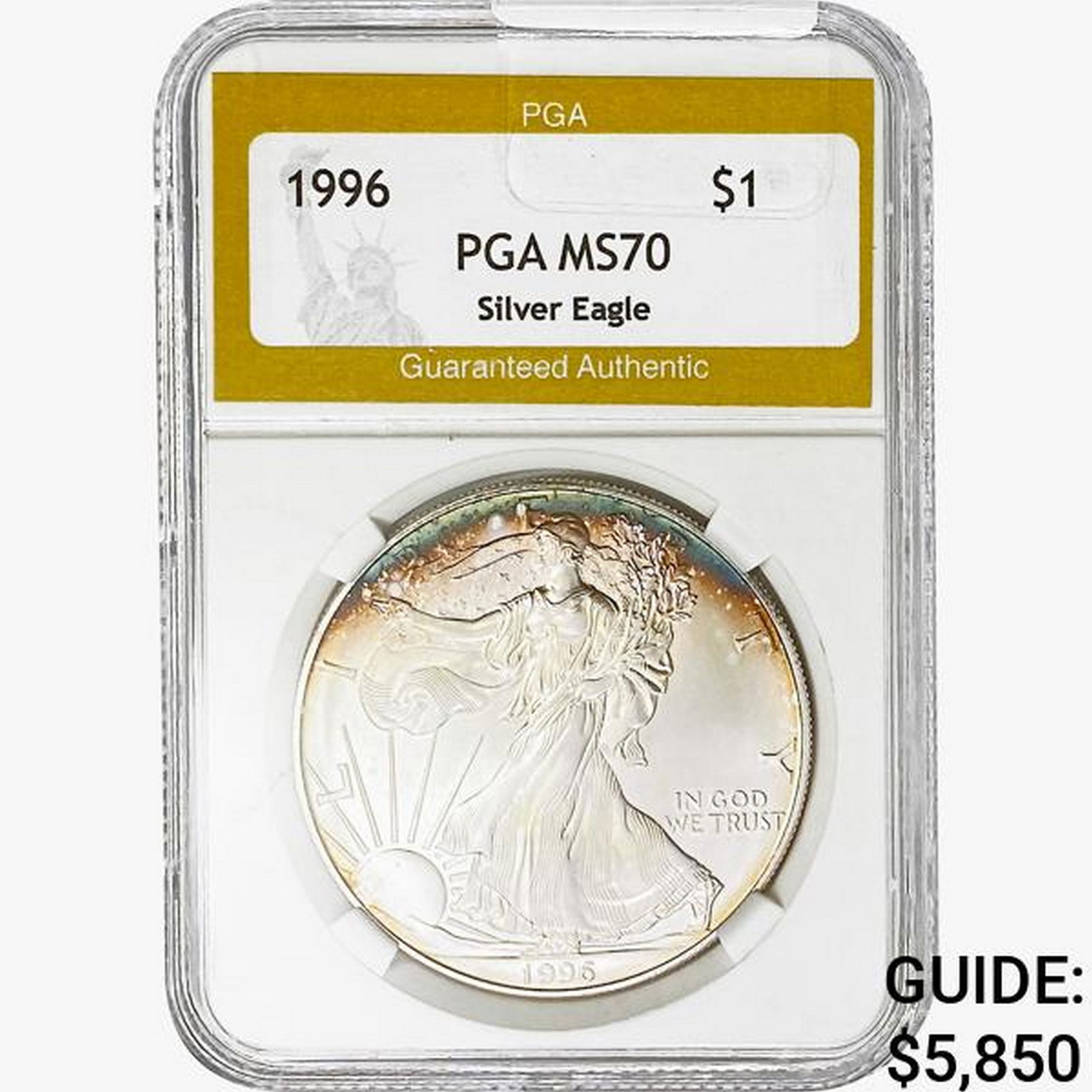 1996 Silver Eagle PGA MS70 (1 of 2)