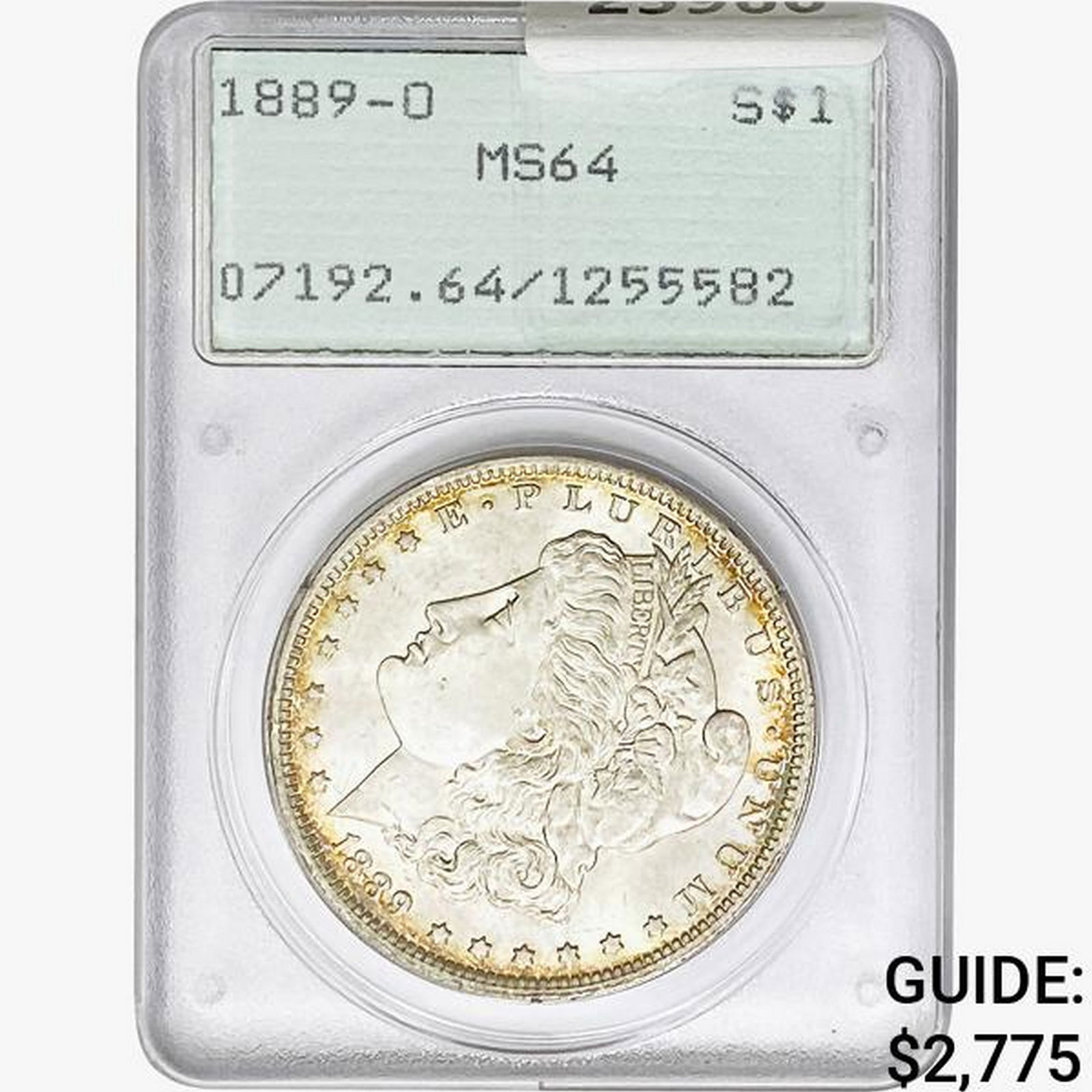 1889-O Morgan Silver Dollar PCGS MS64 (1 of 2)