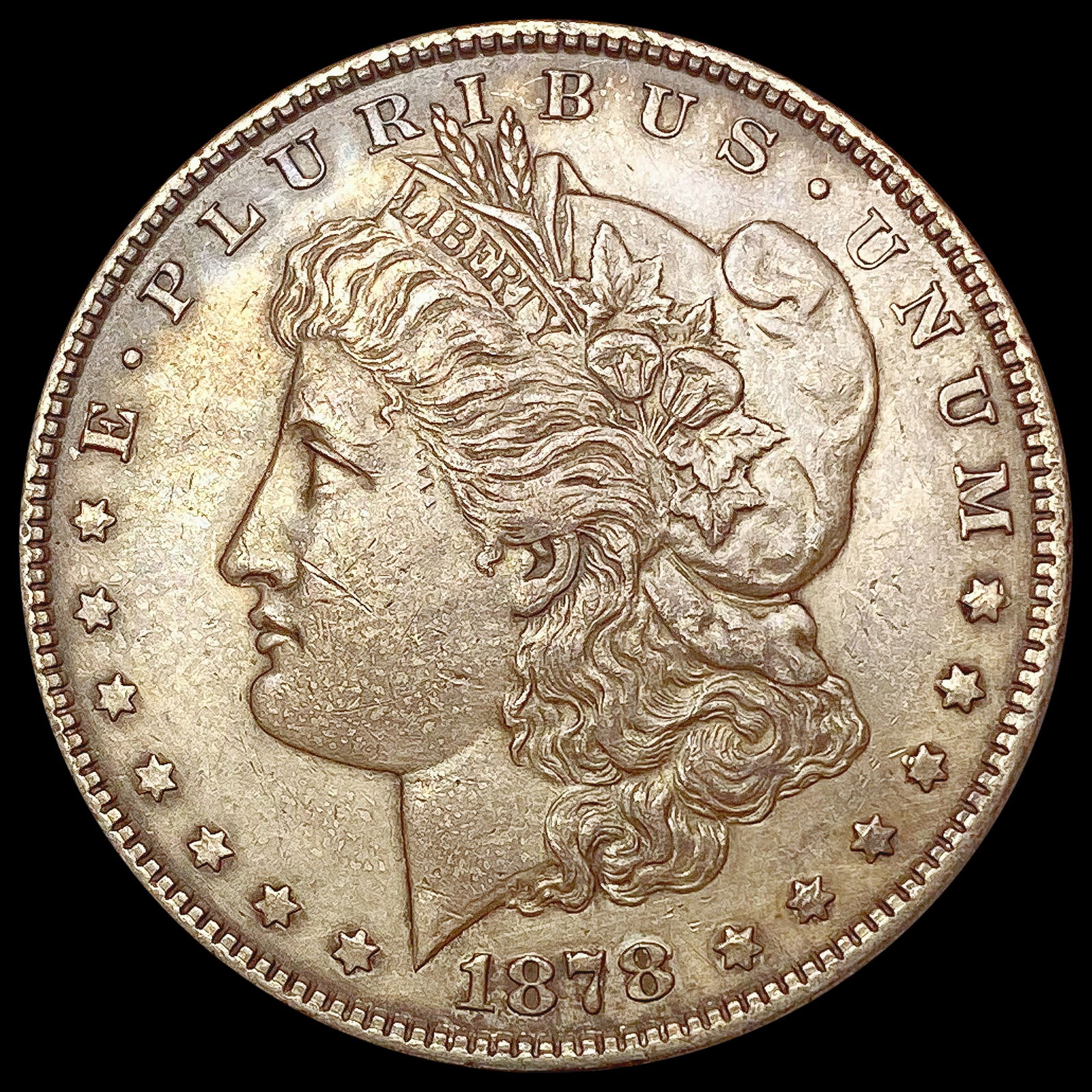 1878 Morgan Silver Dollar CLOSELY UNCIRCULATED (1 of 2)