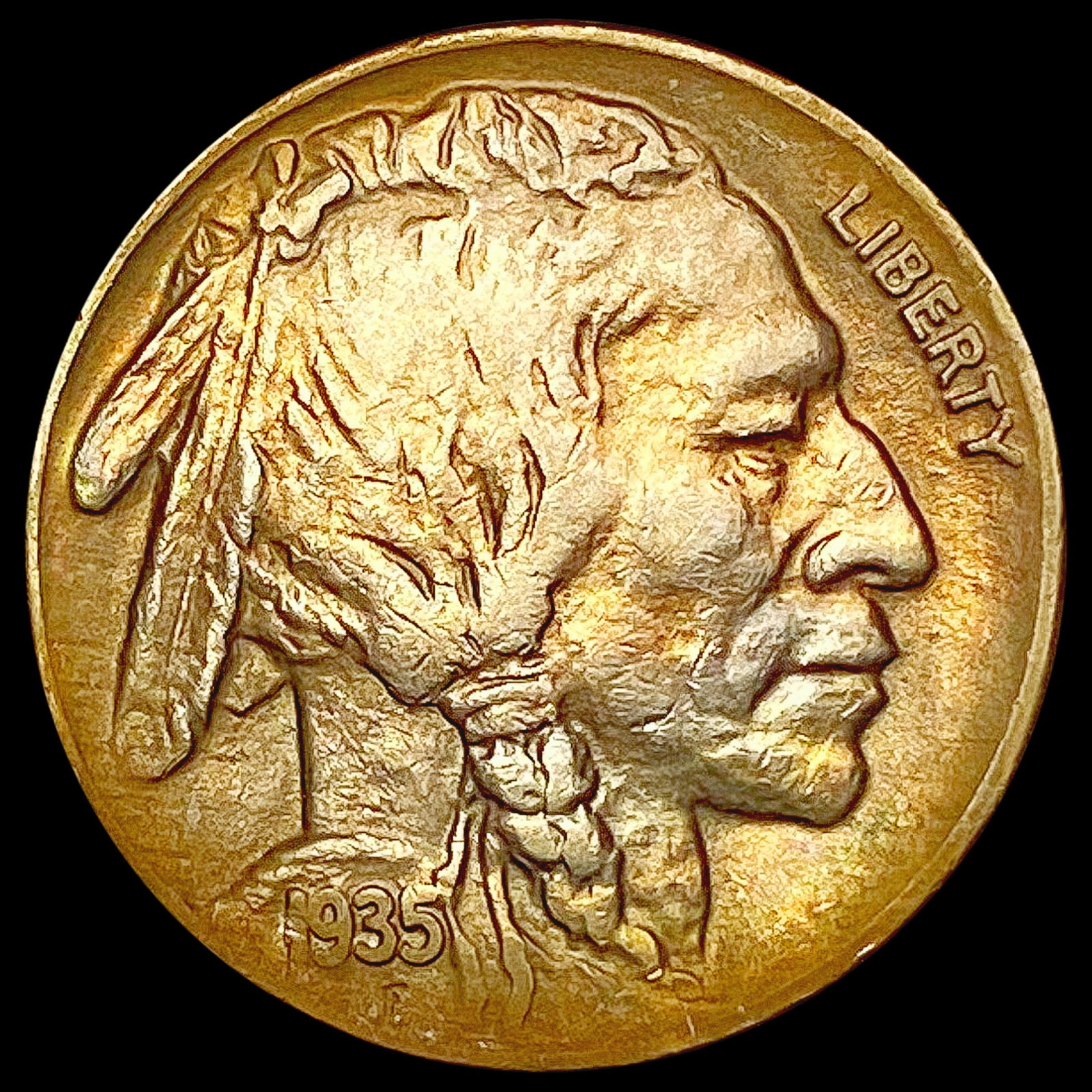 1935-D Buffalo Nickel CHOICE BU (1 of 2)