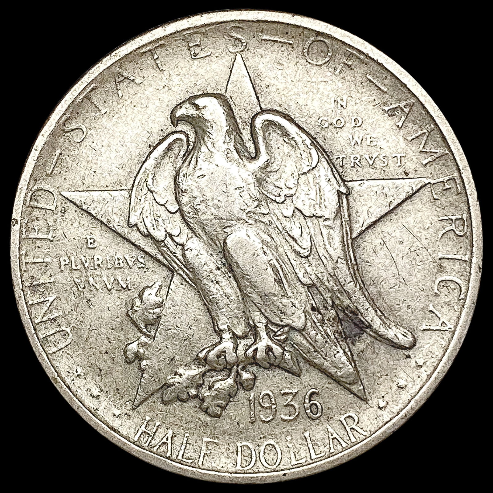 1936 Texas Half Dollar CLOSELY UNCIRCULATED (1 of 2)